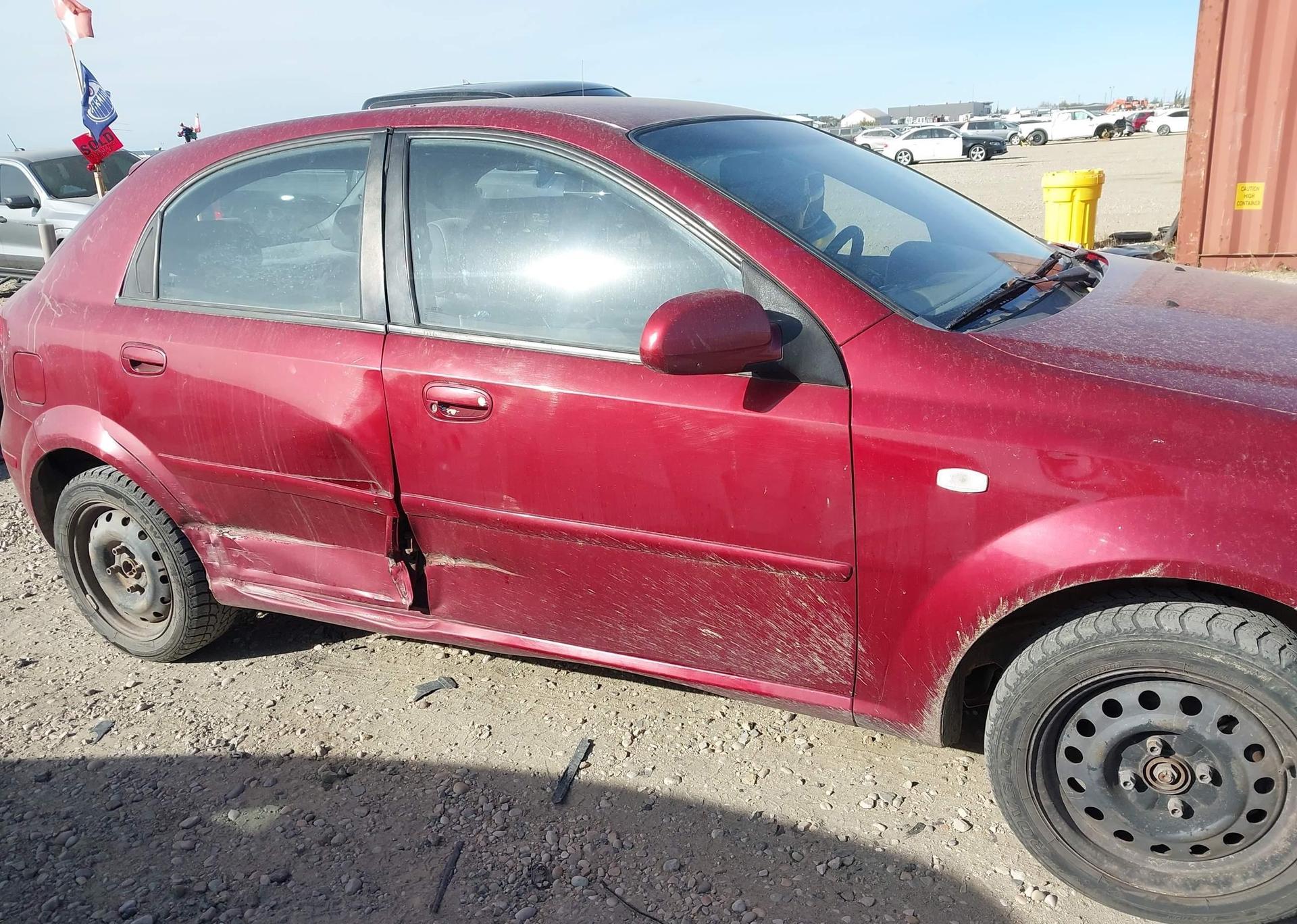 2007 CHEVROLET OPTRA 5 LS