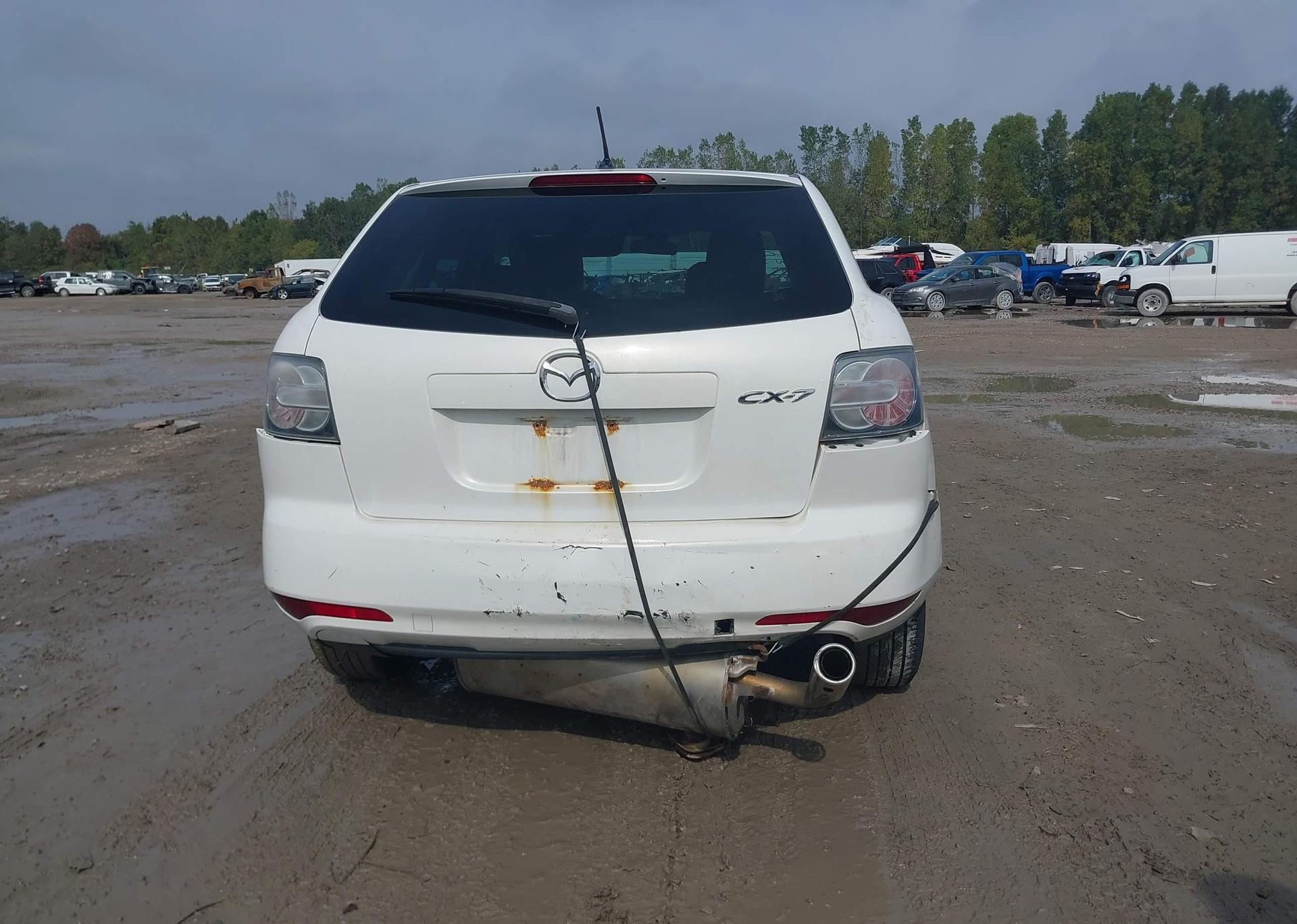 2011 MAZDA CX-7 GX