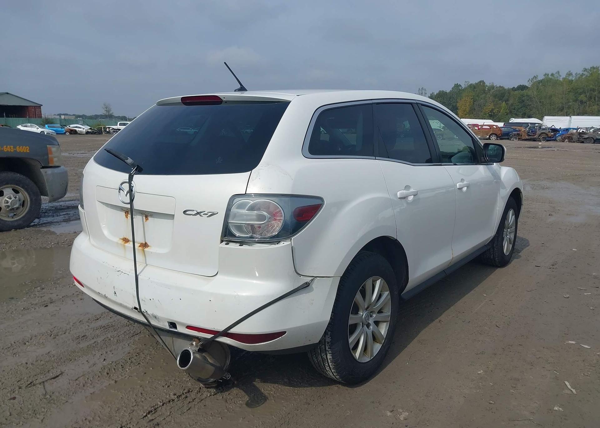 2011 MAZDA CX-7 GX
