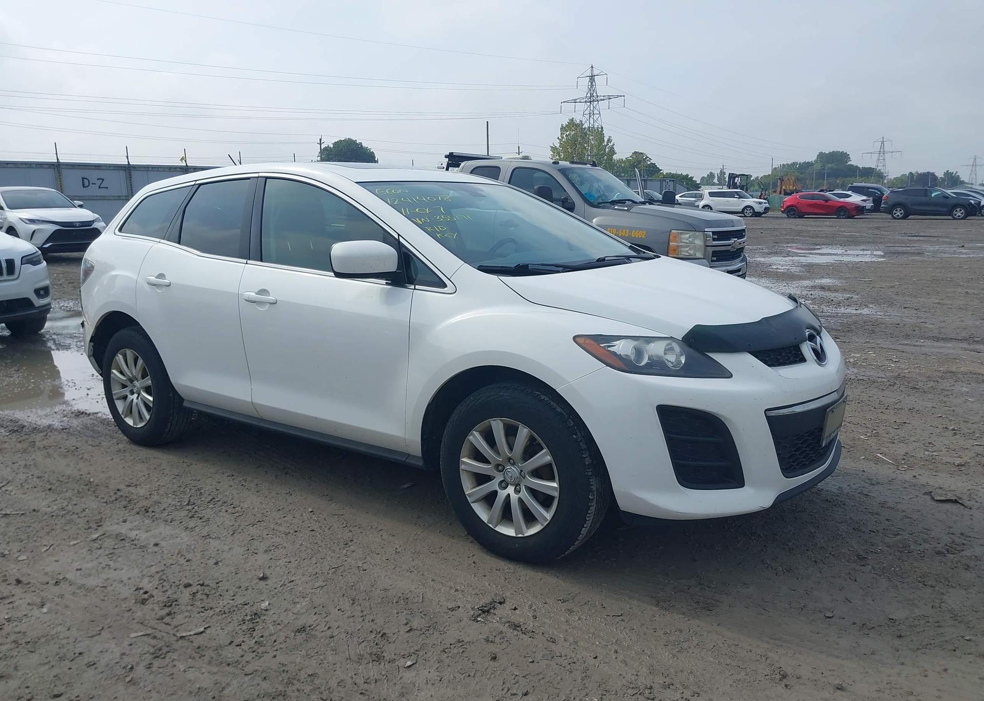 2011 MAZDA CX-7 GX