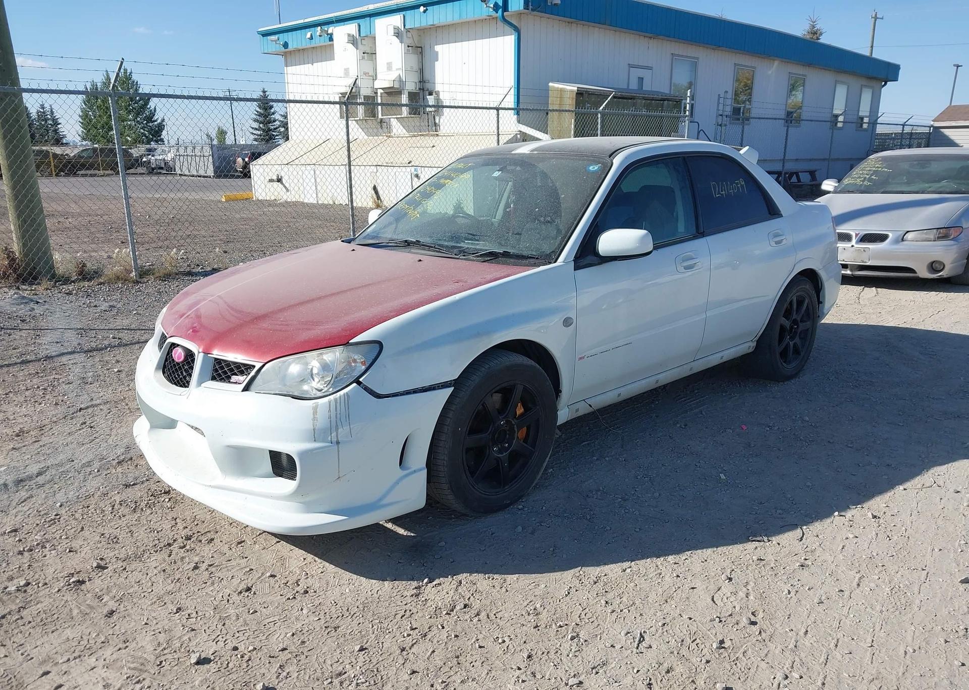 2007 SUBARU IMPREZA