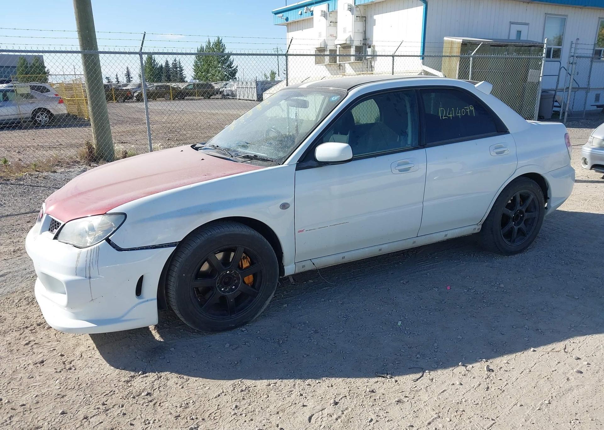 2007 SUBARU IMPREZA