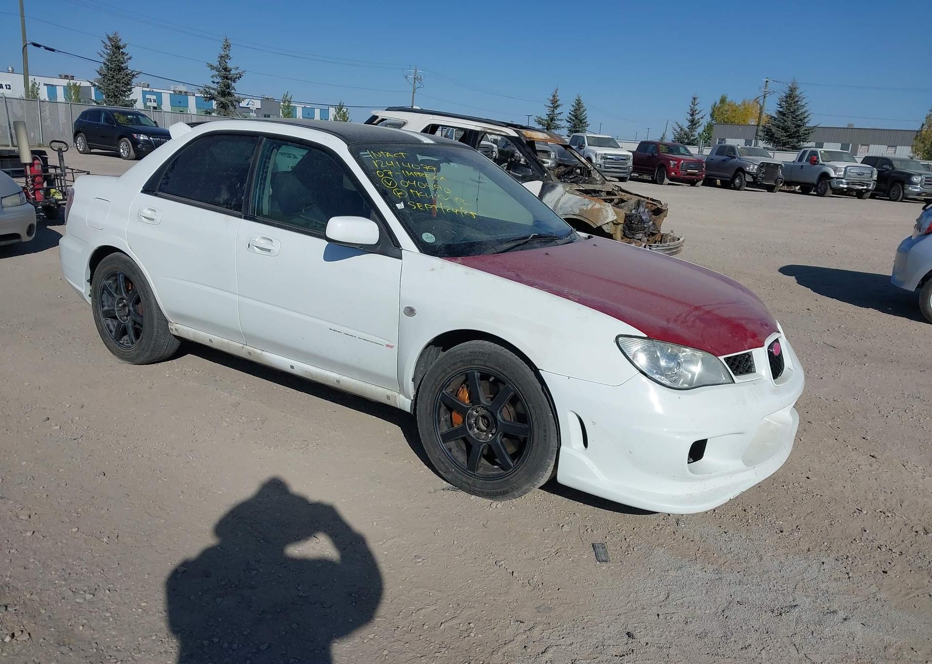 2007 SUBARU IMPREZA