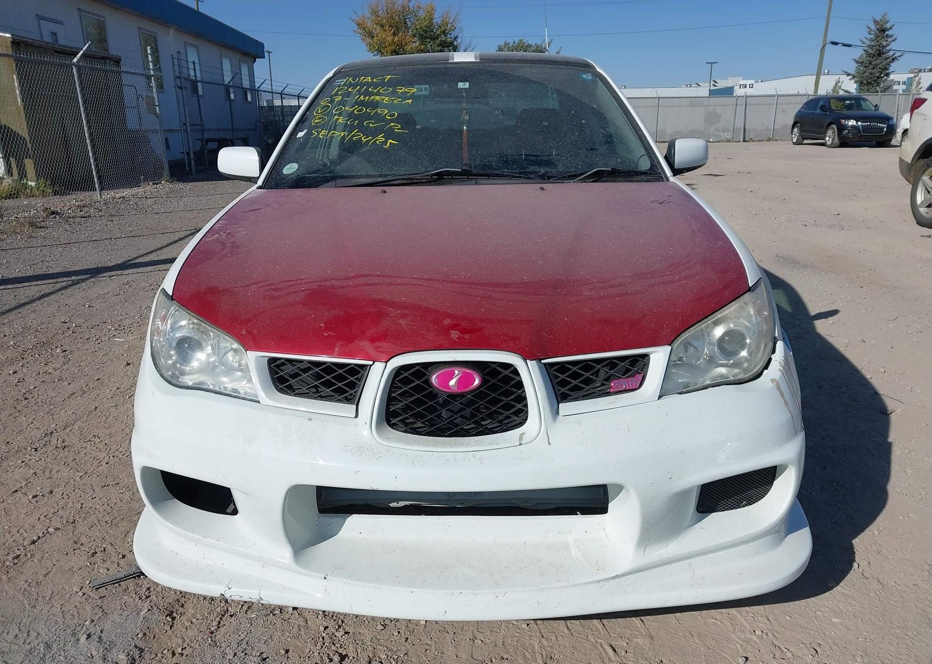 2007 SUBARU IMPREZA