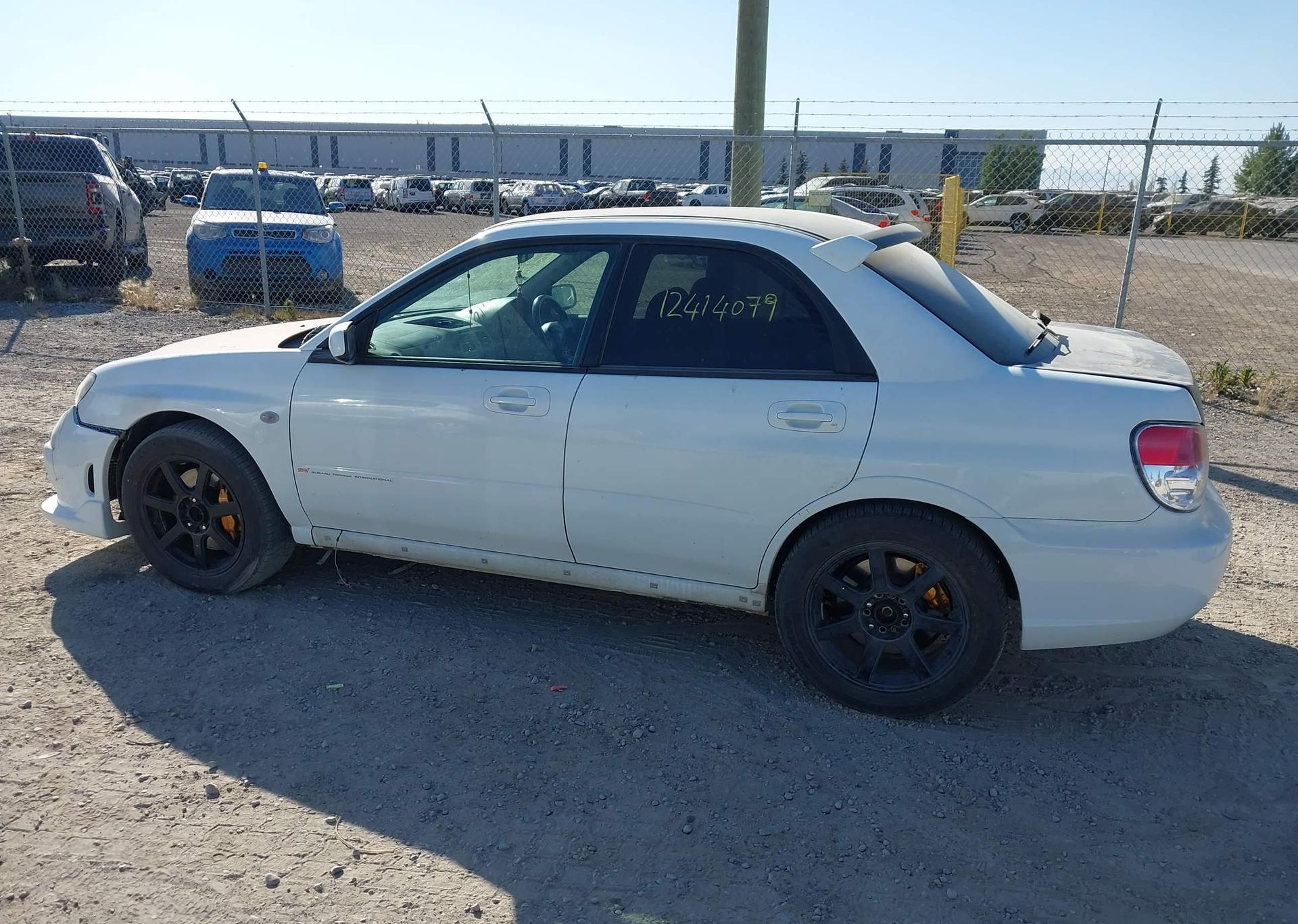 2007 SUBARU IMPREZA