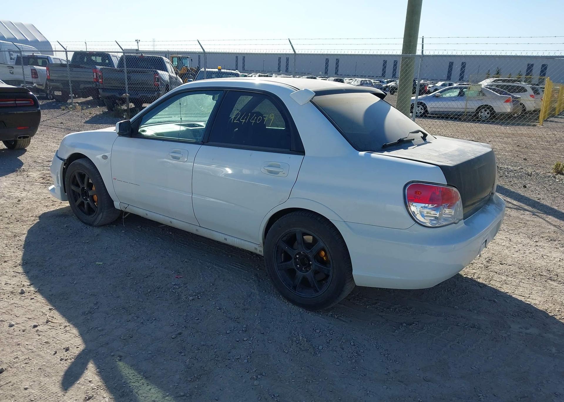 2007 SUBARU IMPREZA