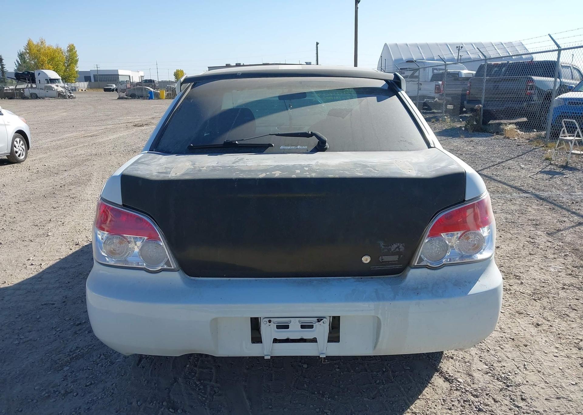 2007 SUBARU IMPREZA