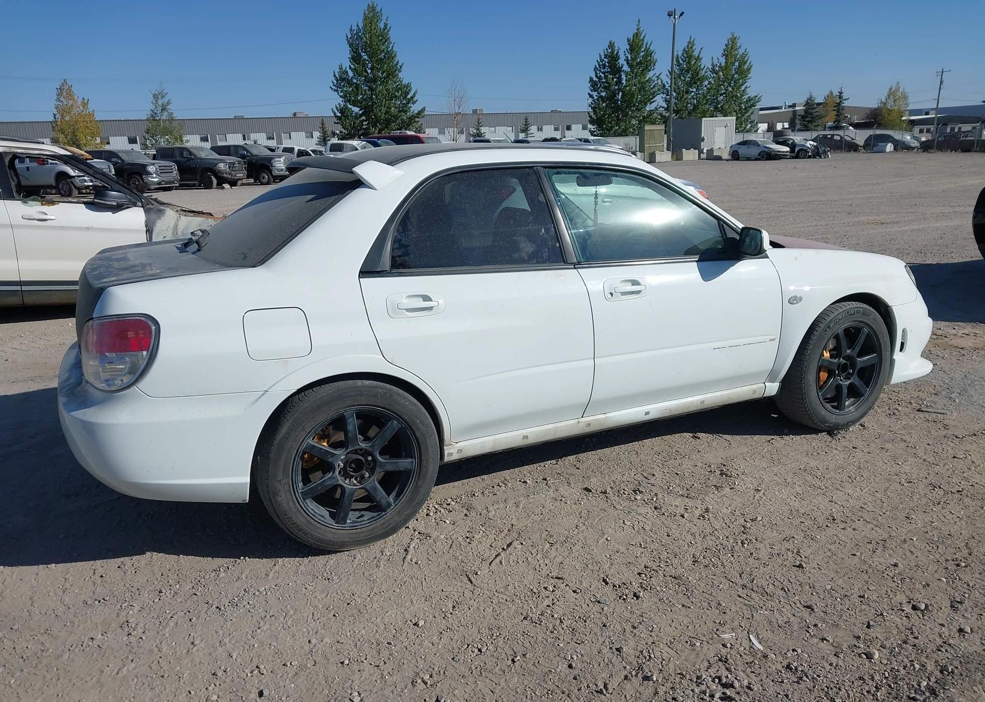 2007 SUBARU IMPREZA