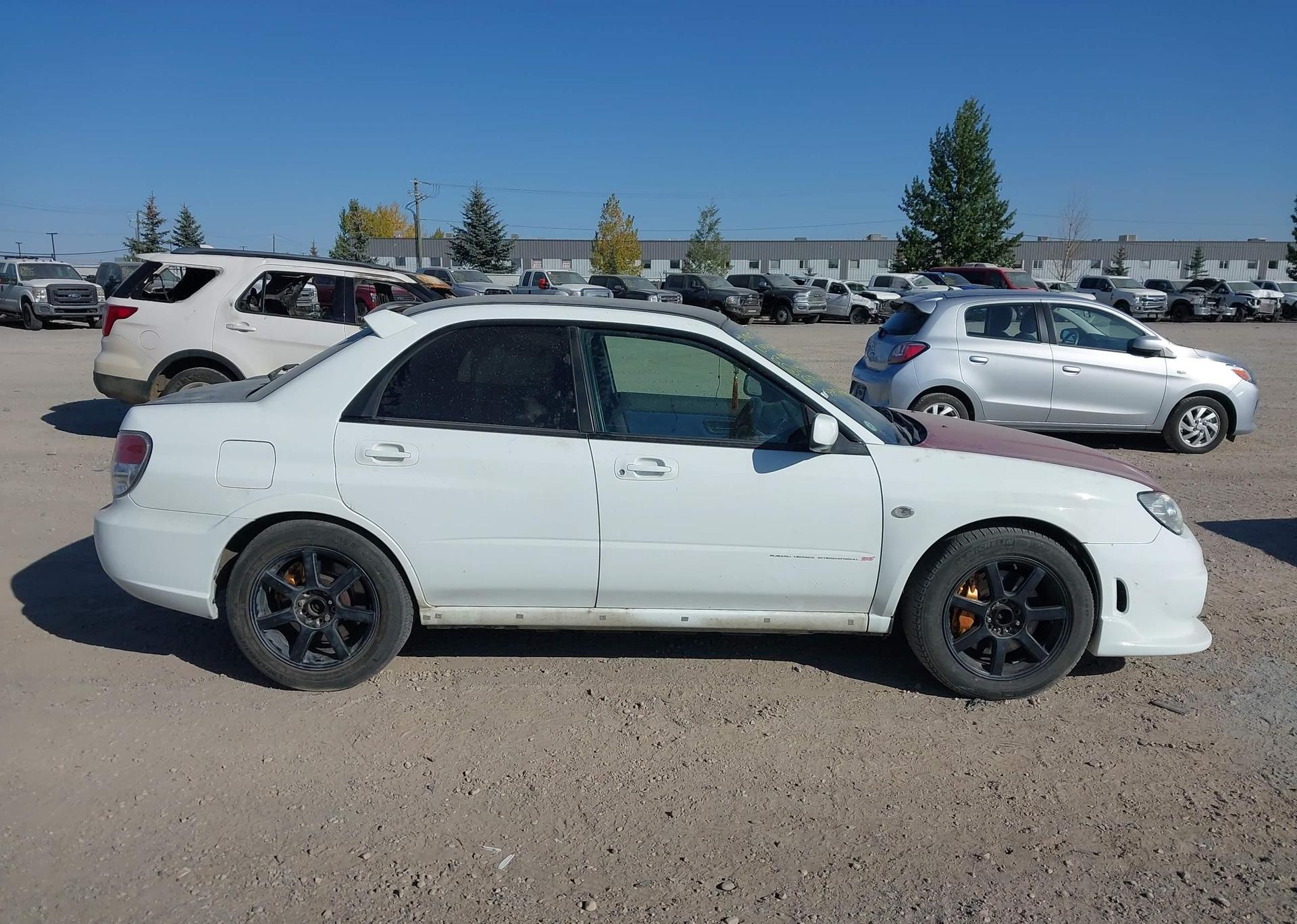 2007 SUBARU IMPREZA