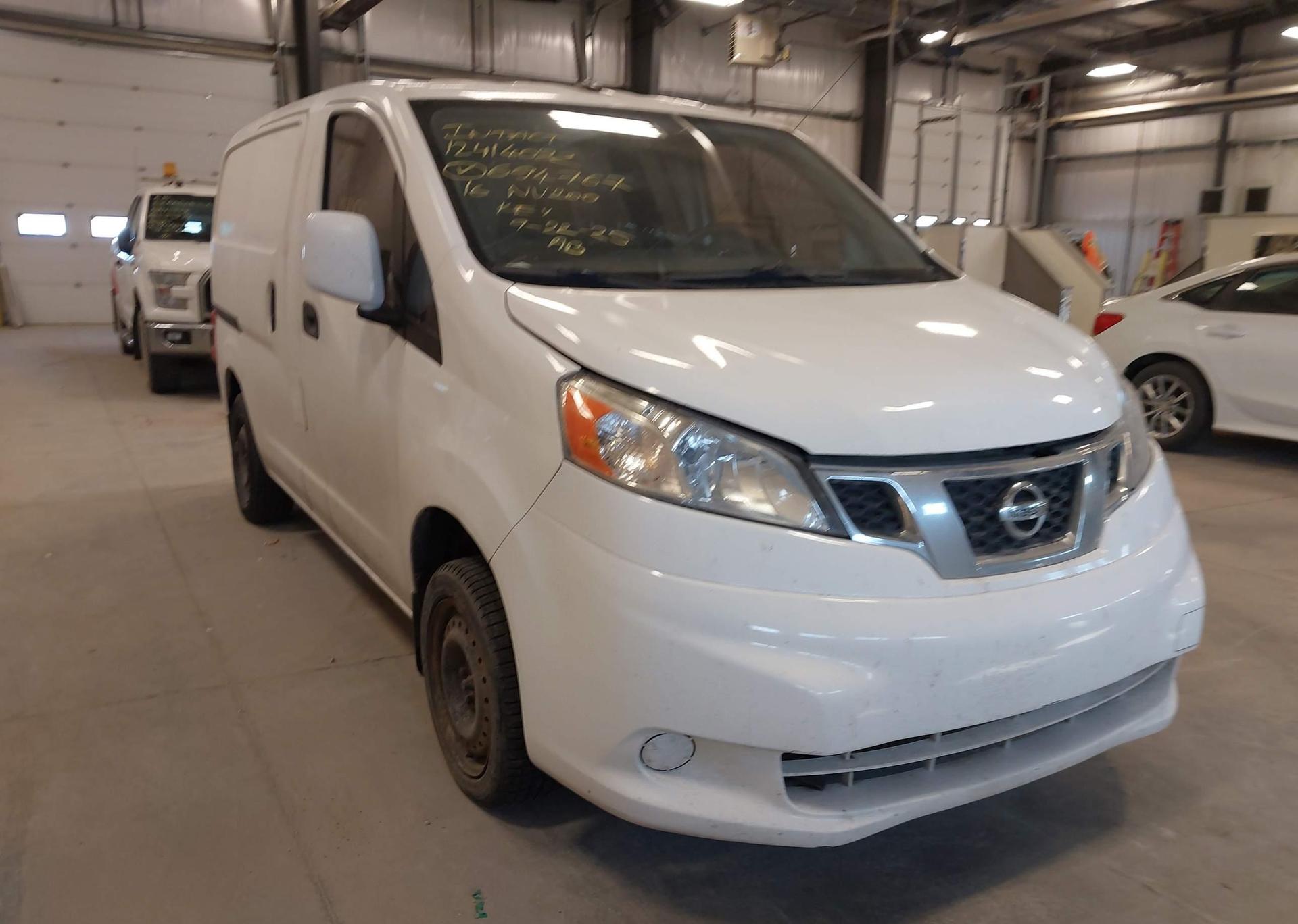 2016 NISSAN NV200 S
