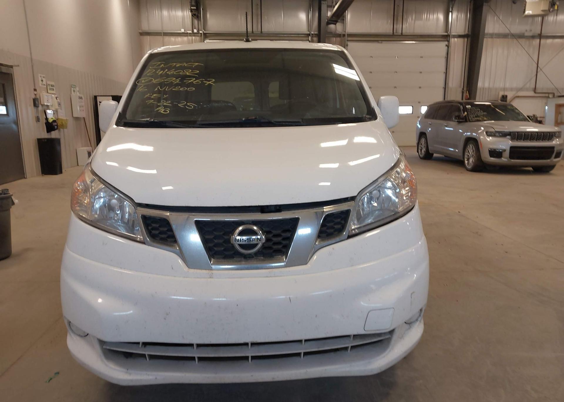 2016 NISSAN NV200 S