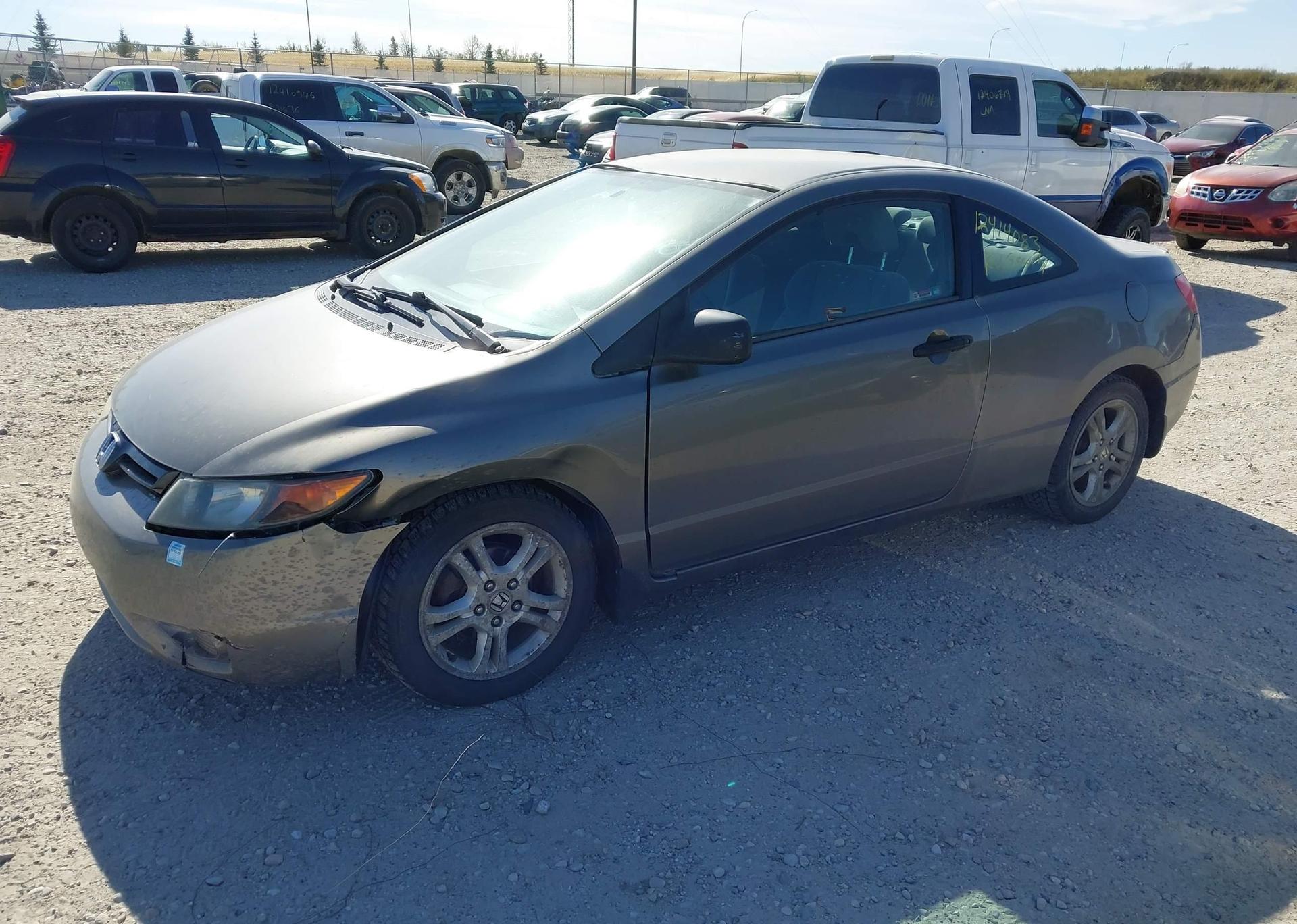 2008 HONDA CIVIC DX-G