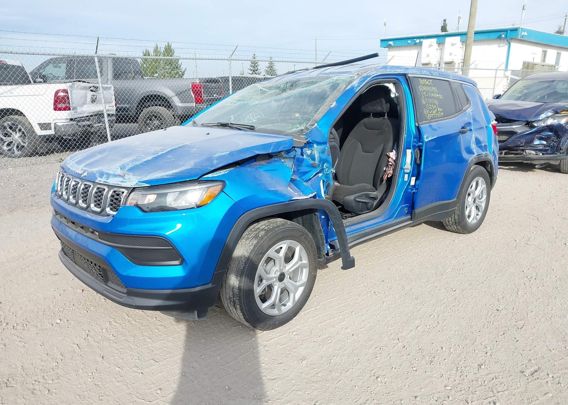 2025 JEEP COMPASS SPORT