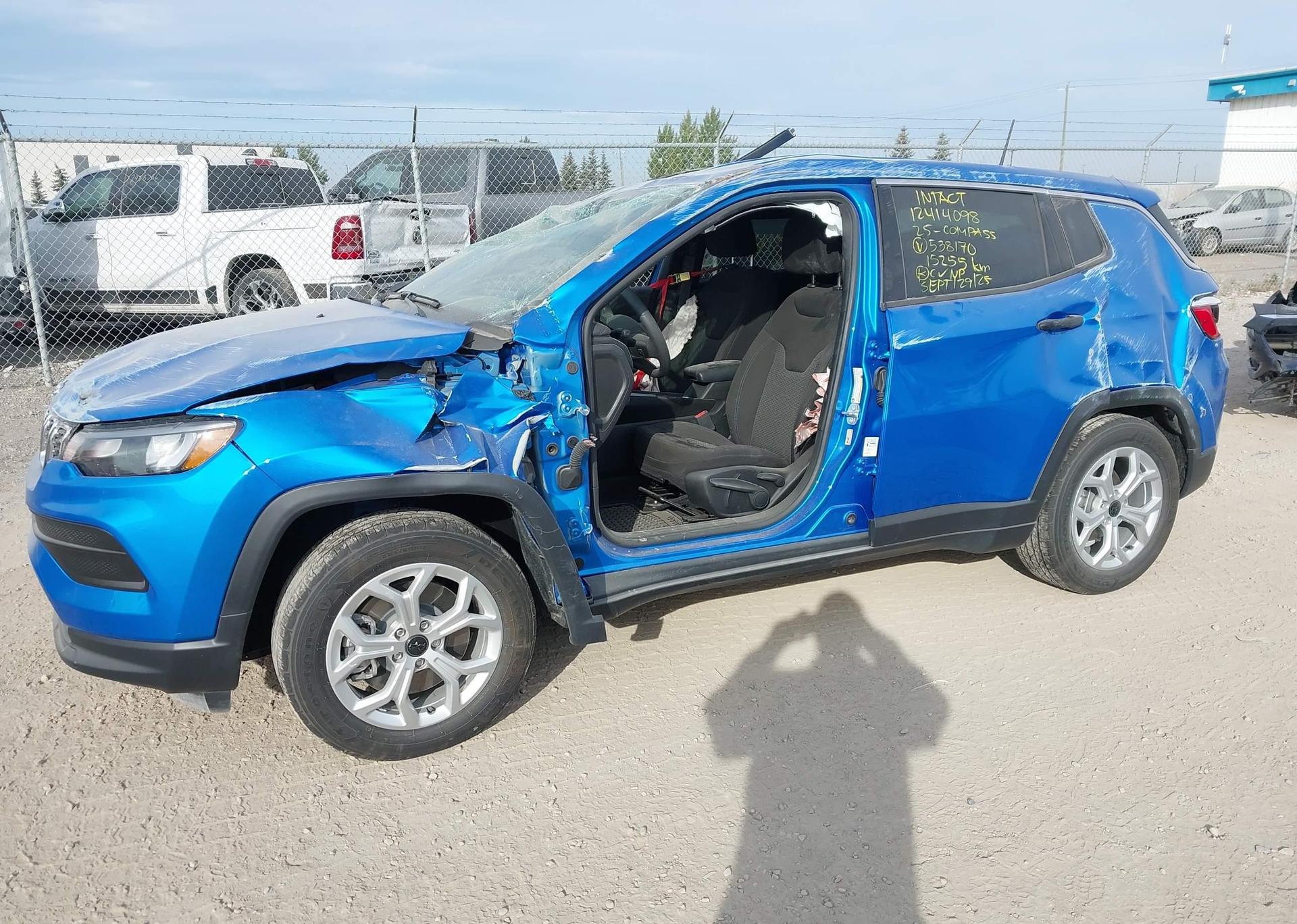 2025 JEEP COMPASS SPORT