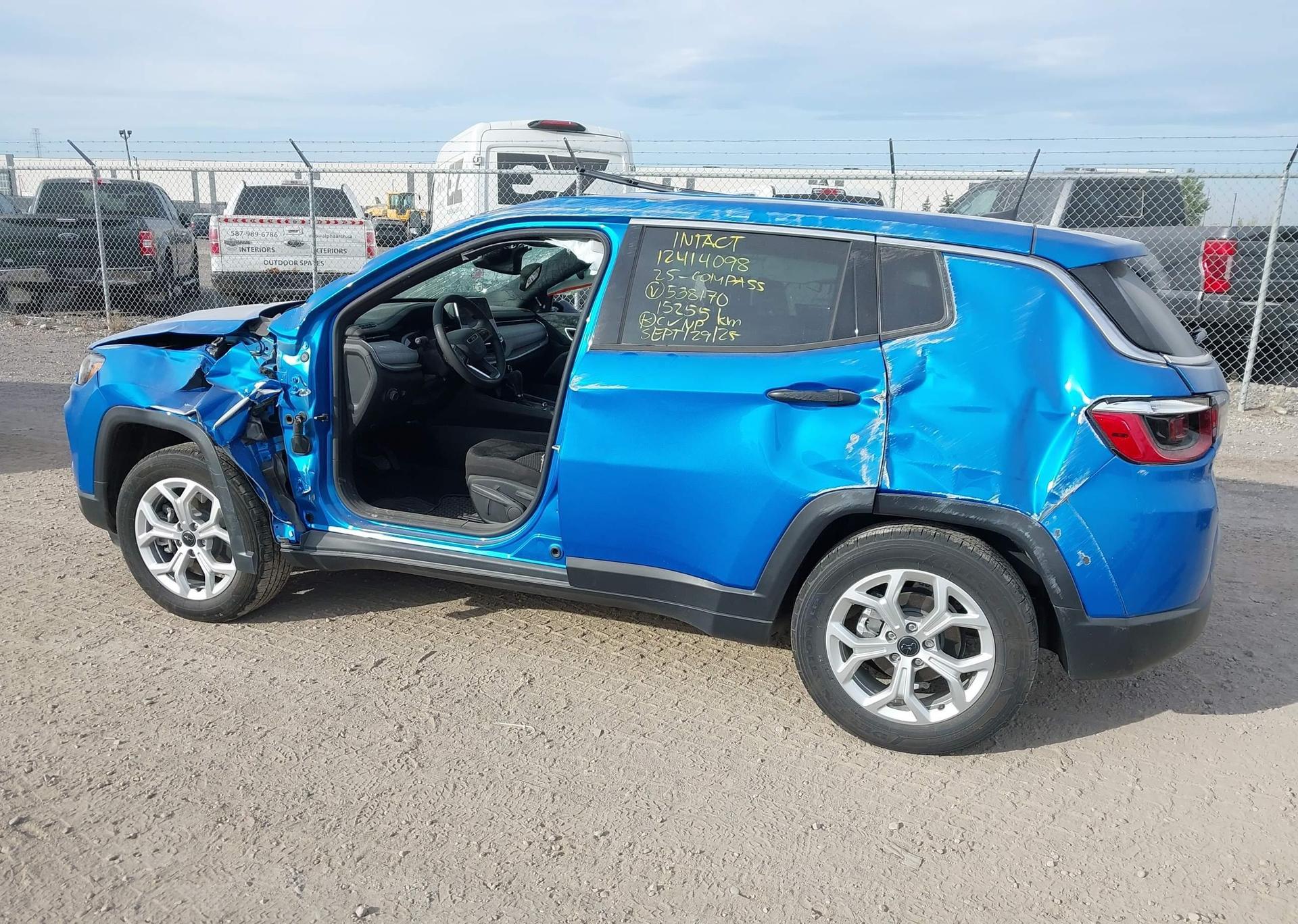 2025 JEEP COMPASS SPORT