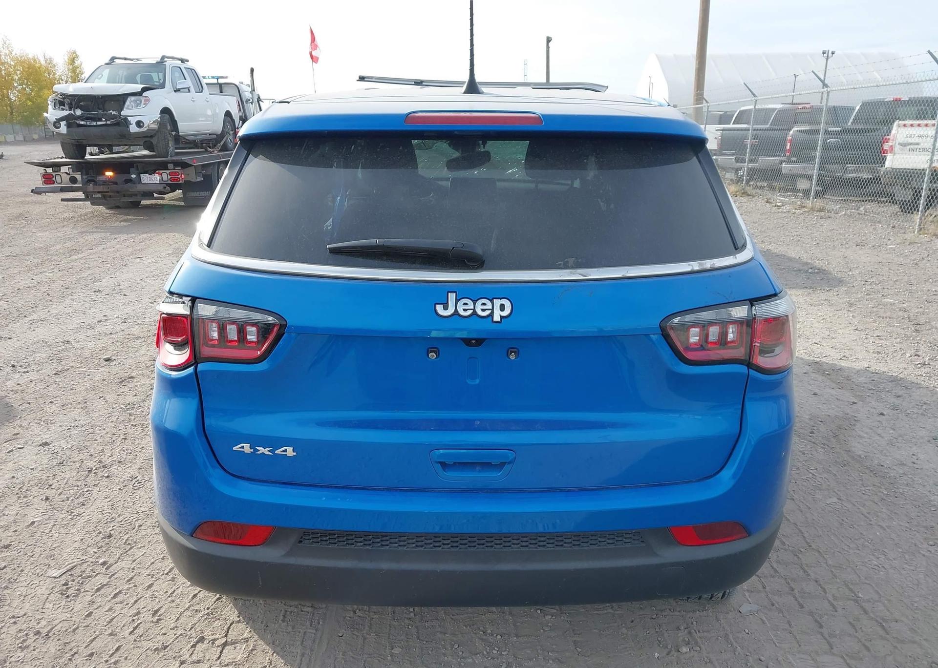 2025 JEEP COMPASS SPORT