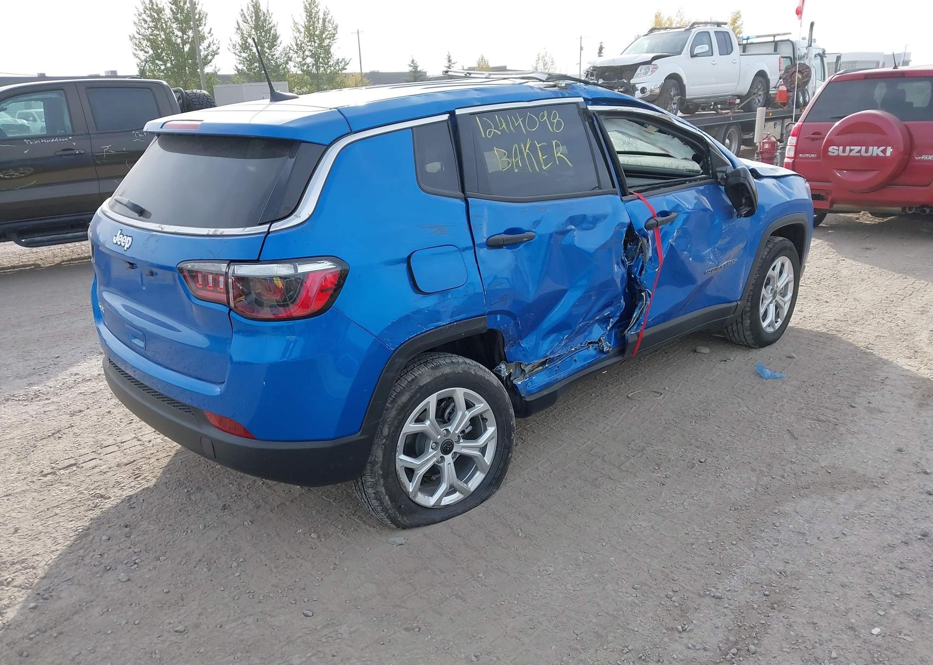 2025 JEEP COMPASS SPORT