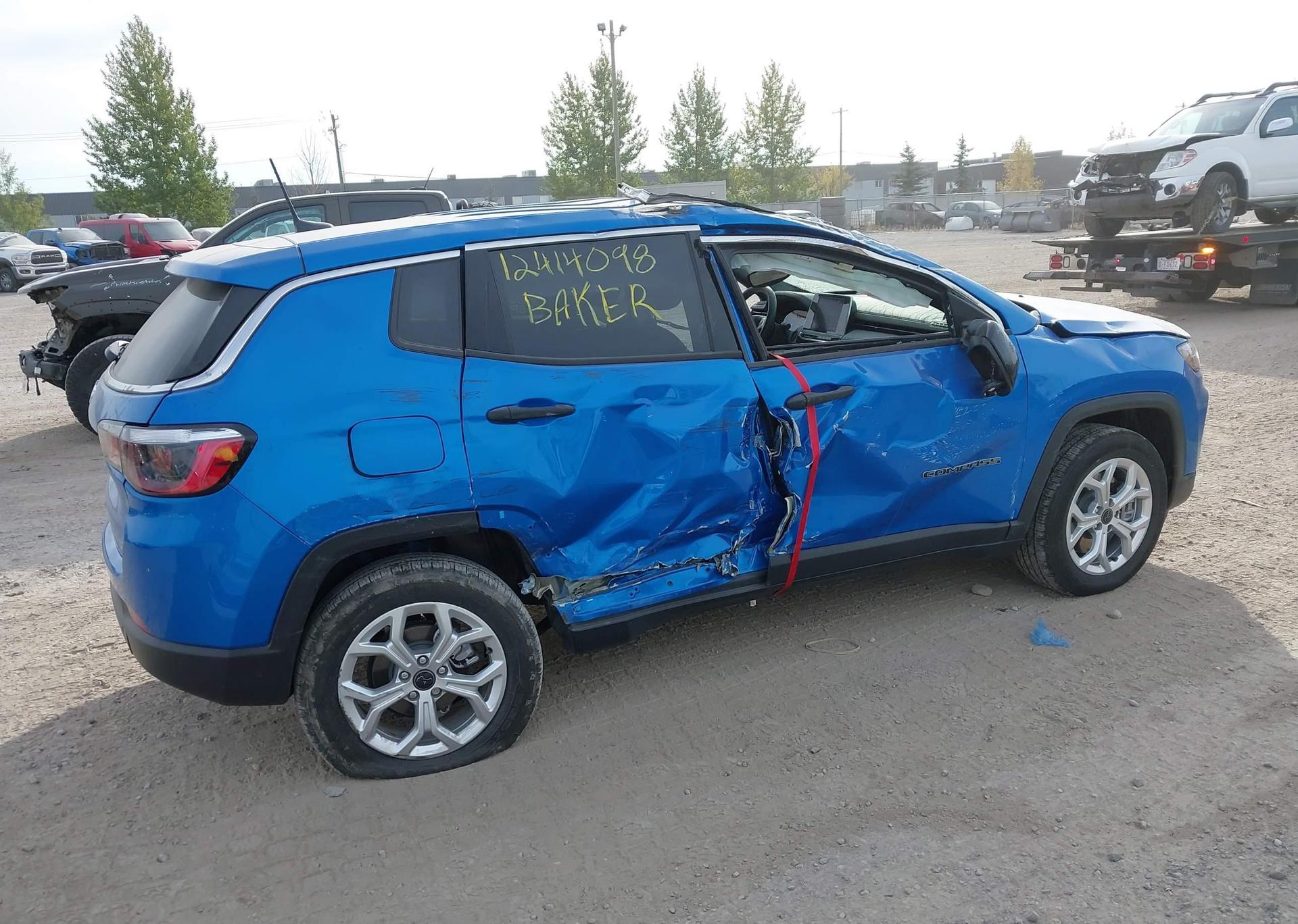 2025 JEEP COMPASS SPORT