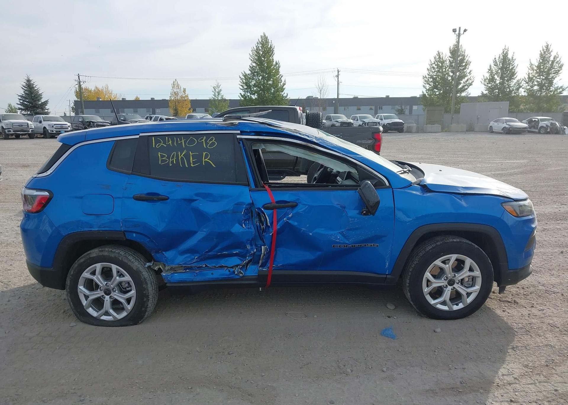 2025 JEEP COMPASS SPORT