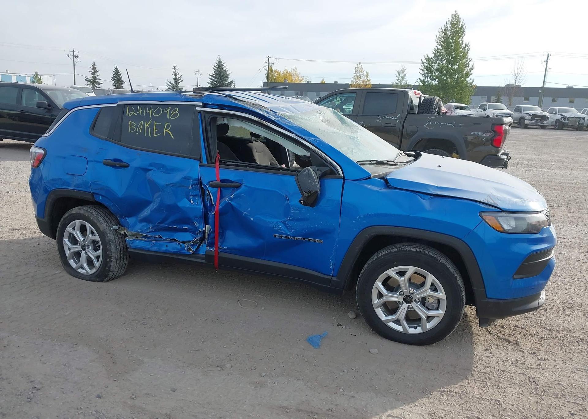 2025 JEEP COMPASS SPORT