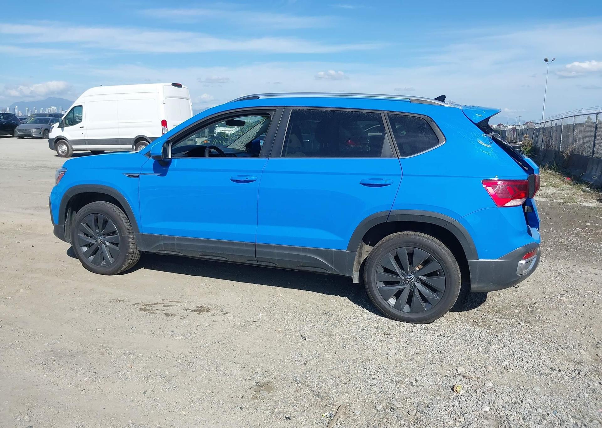 2024 VOLKSWAGEN TAOS SE
