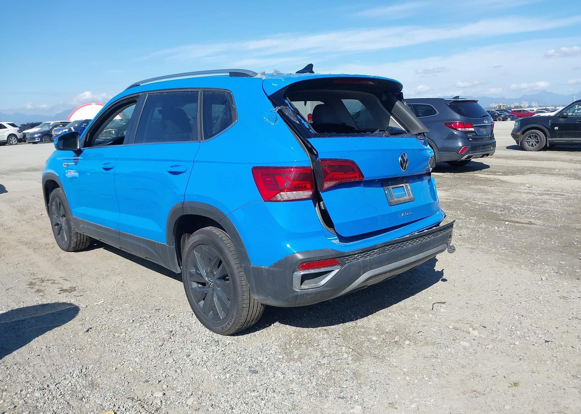 2024 VOLKSWAGEN TAOS SE