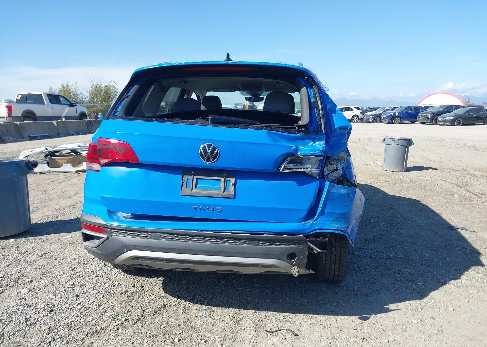 2024 VOLKSWAGEN TAOS SE