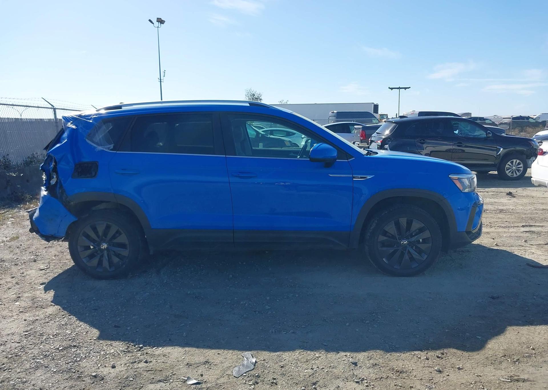 2024 VOLKSWAGEN TAOS SE