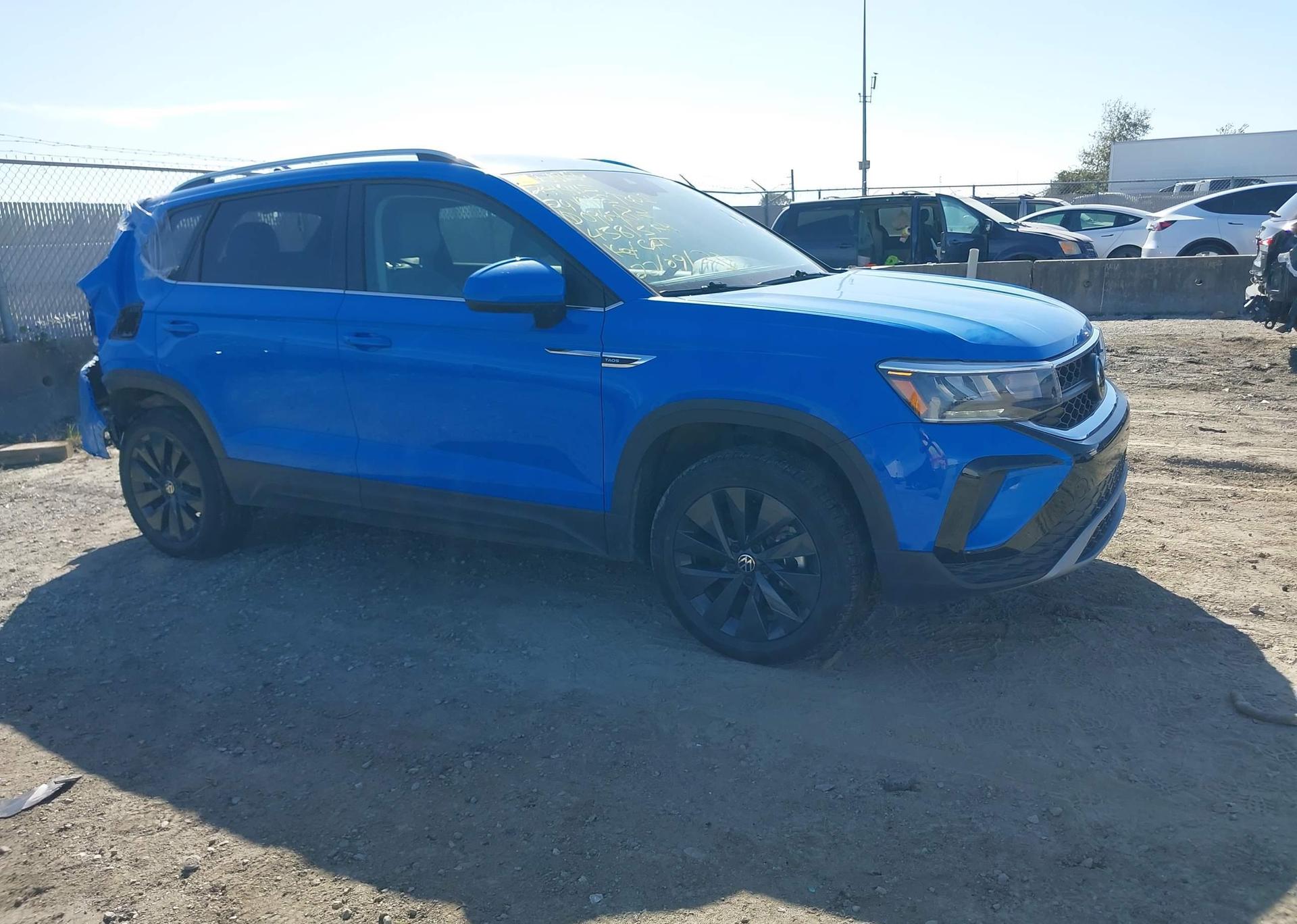2024 VOLKSWAGEN TAOS SE