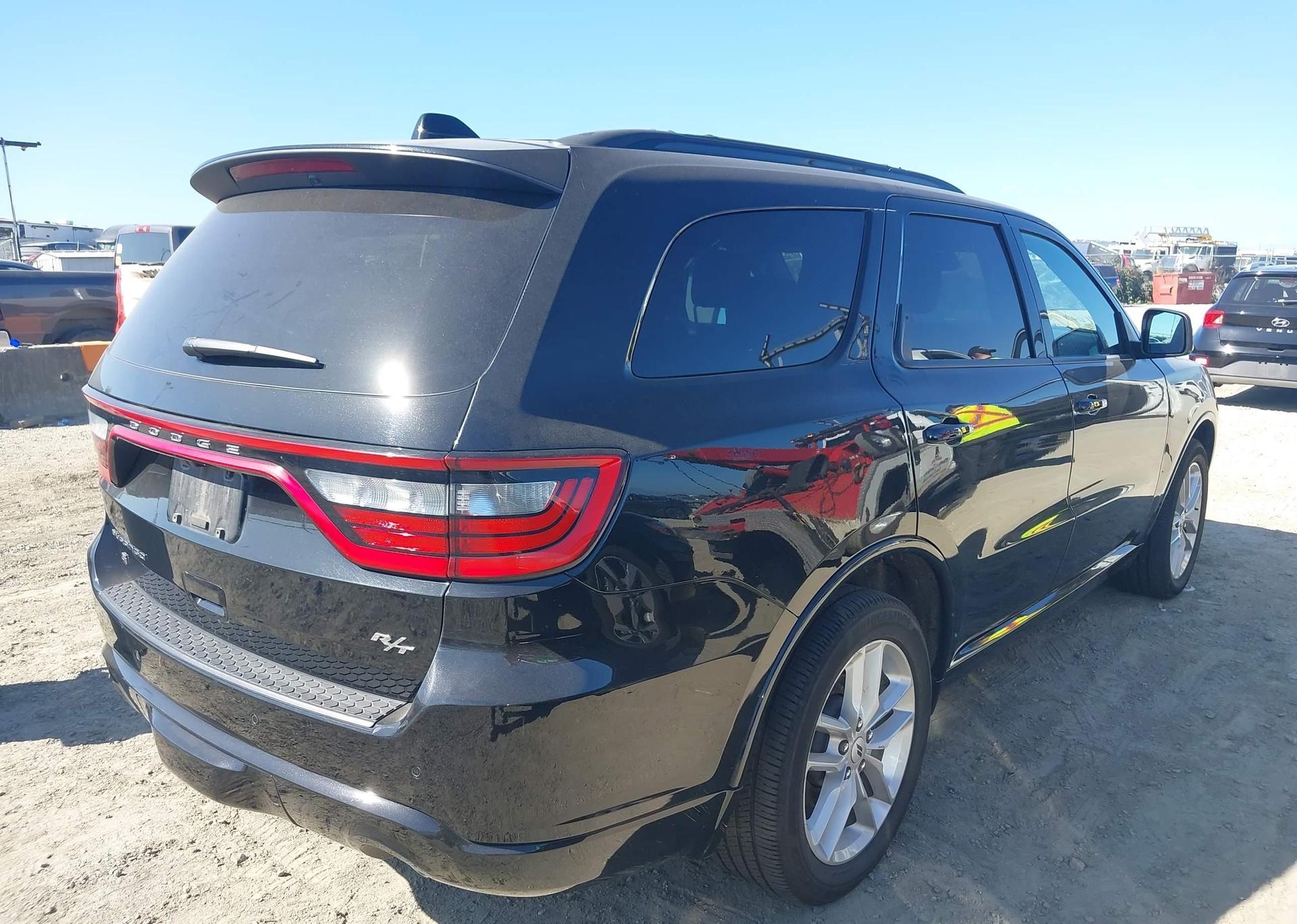 2025 DODGE DURANGO R