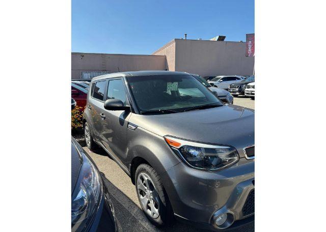 2016 KIA SOUL LX