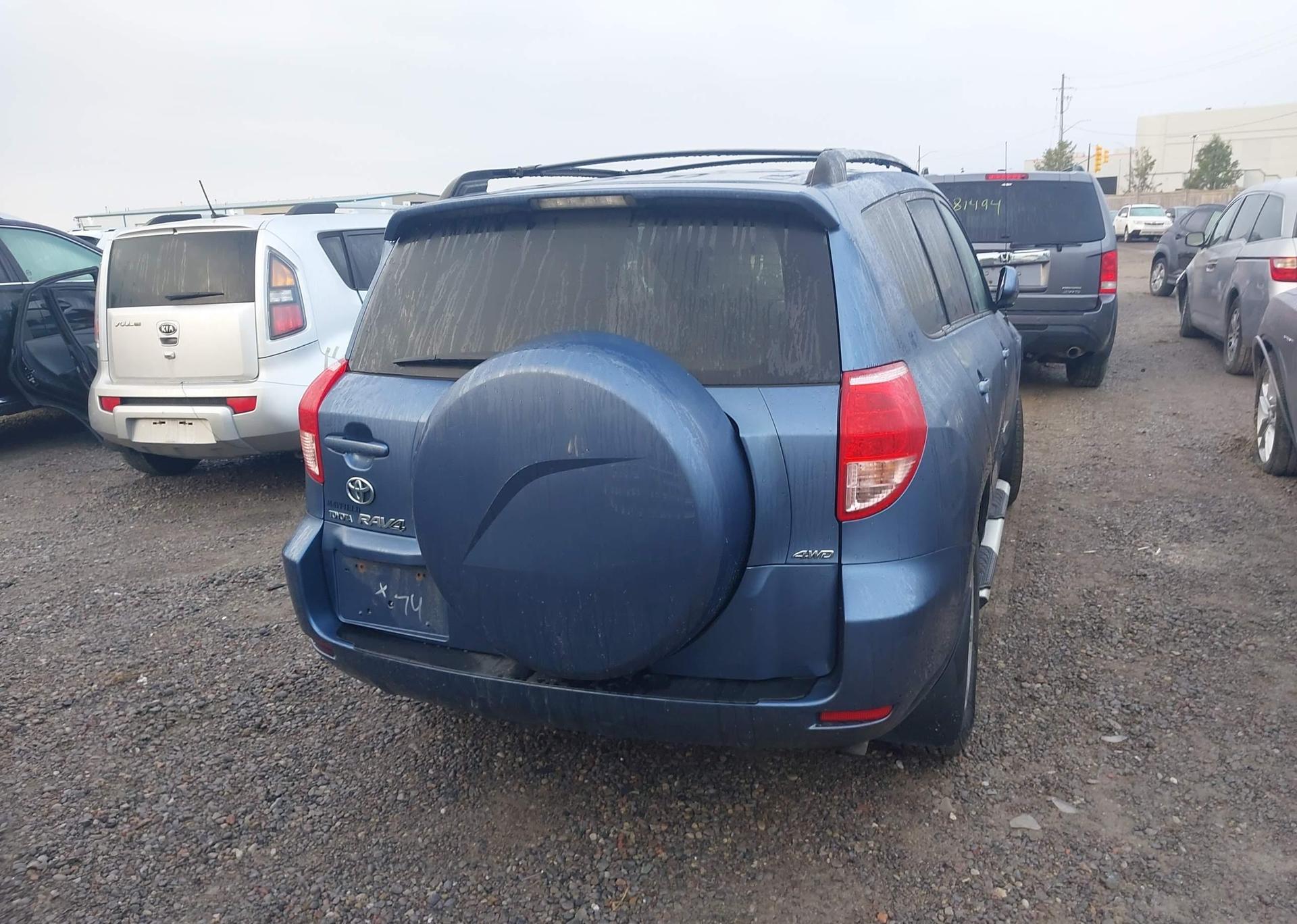 2006 TOYOTA RAV4
