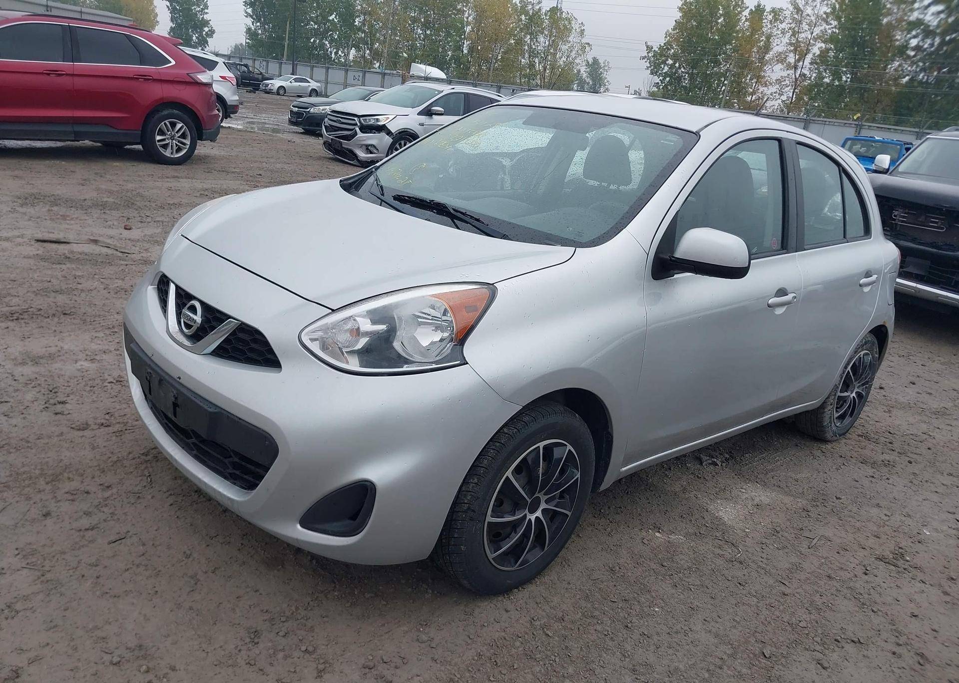 2015 NISSAN MICRA