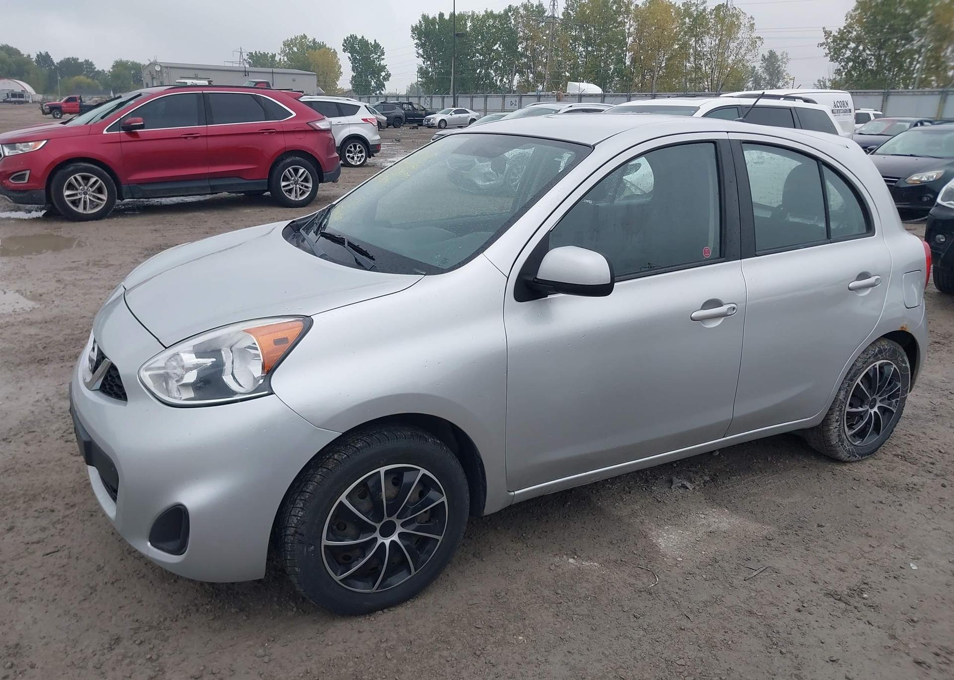 2015 NISSAN MICRA