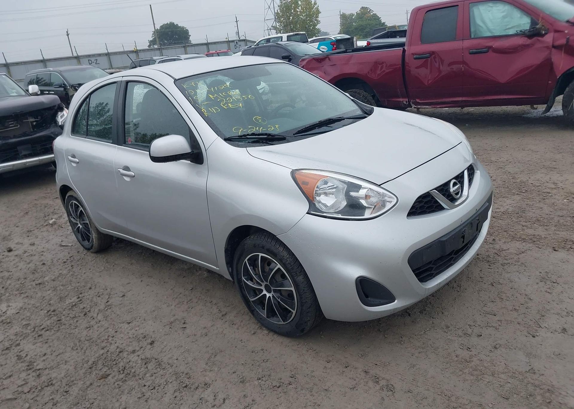 2015 NISSAN MICRA