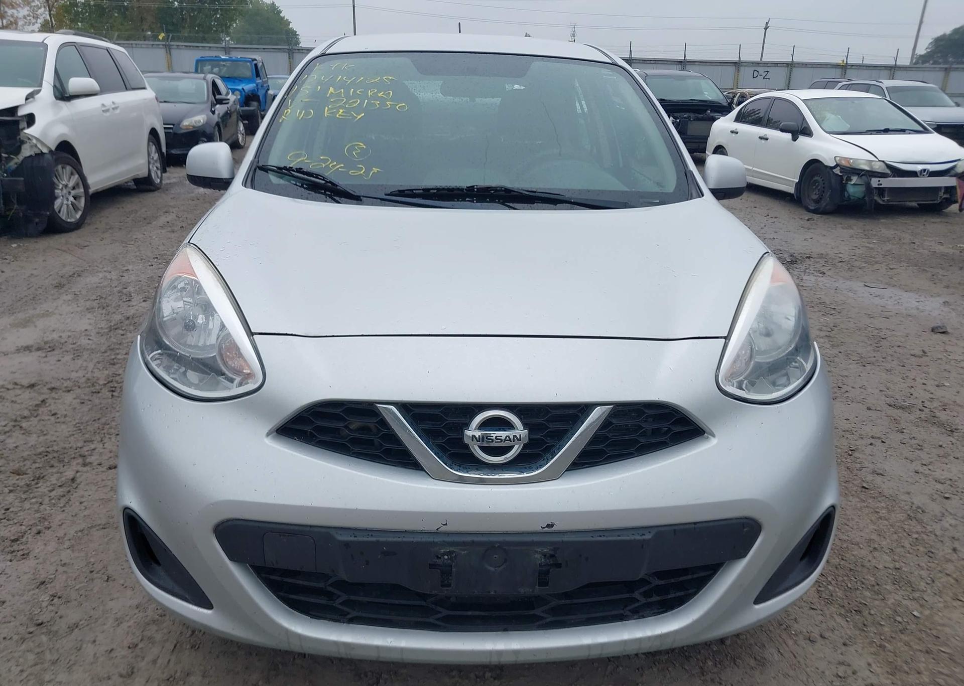 2015 NISSAN MICRA