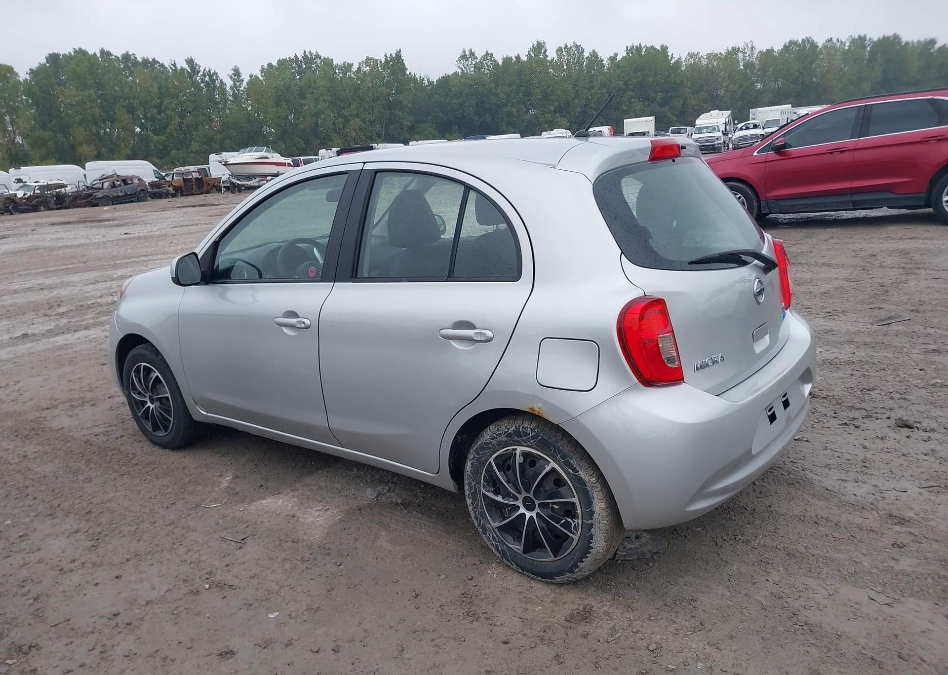 2015 NISSAN MICRA