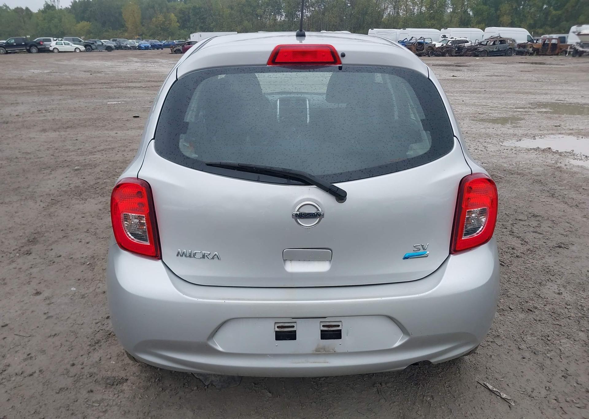 2015 NISSAN MICRA