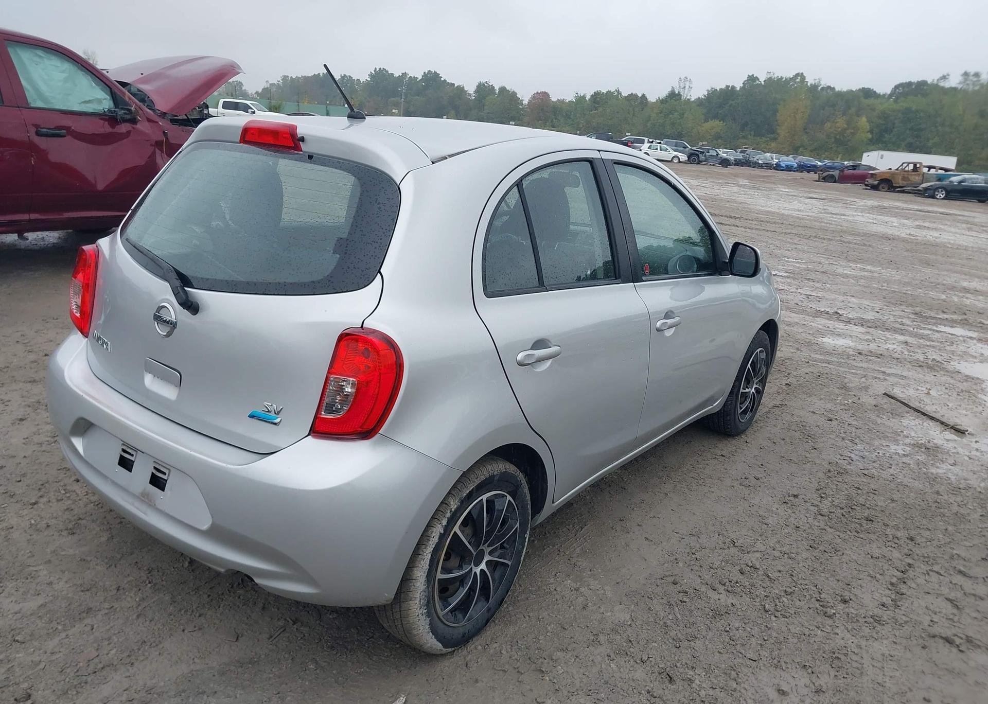 2015 NISSAN MICRA
