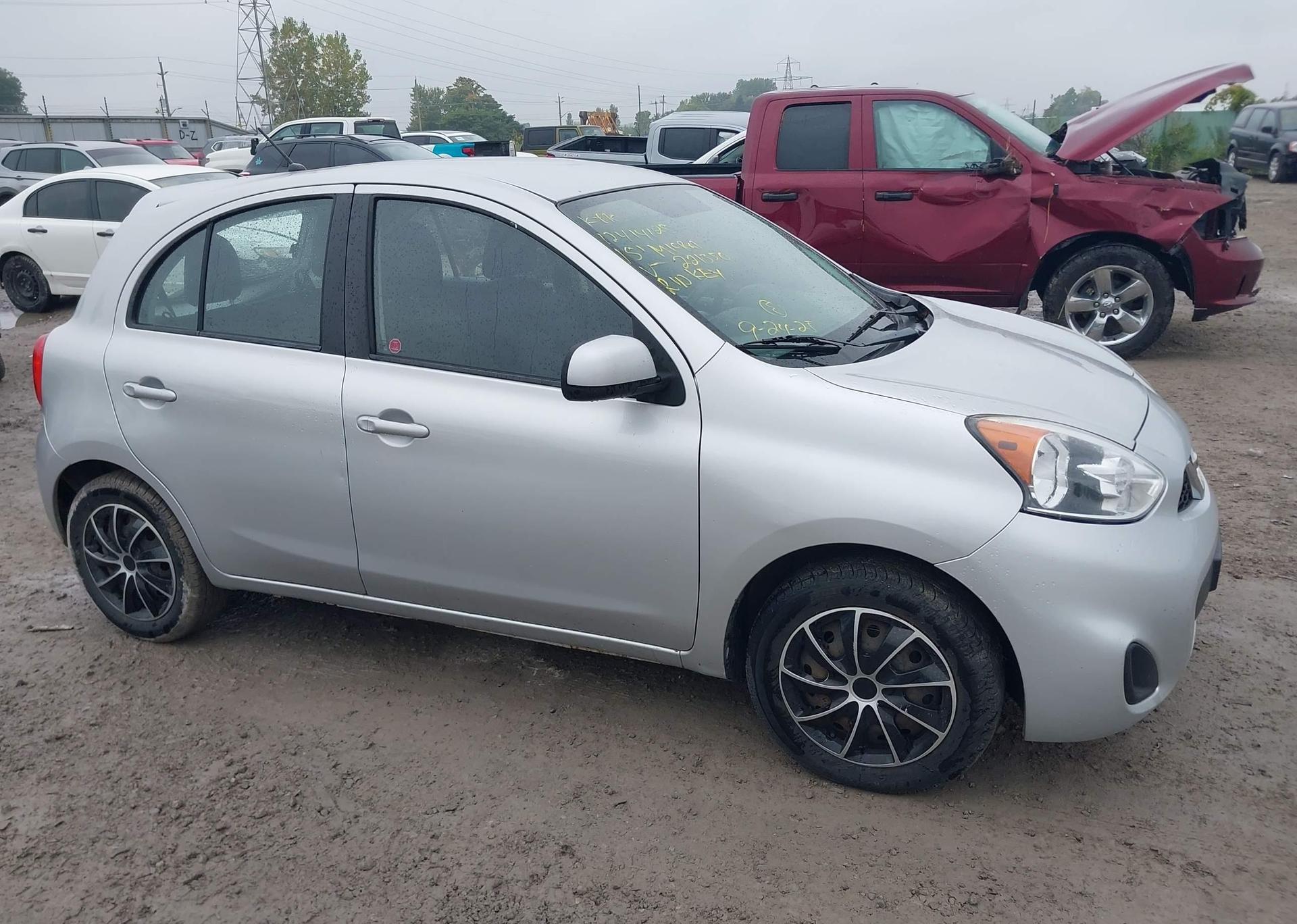 2015 NISSAN MICRA
