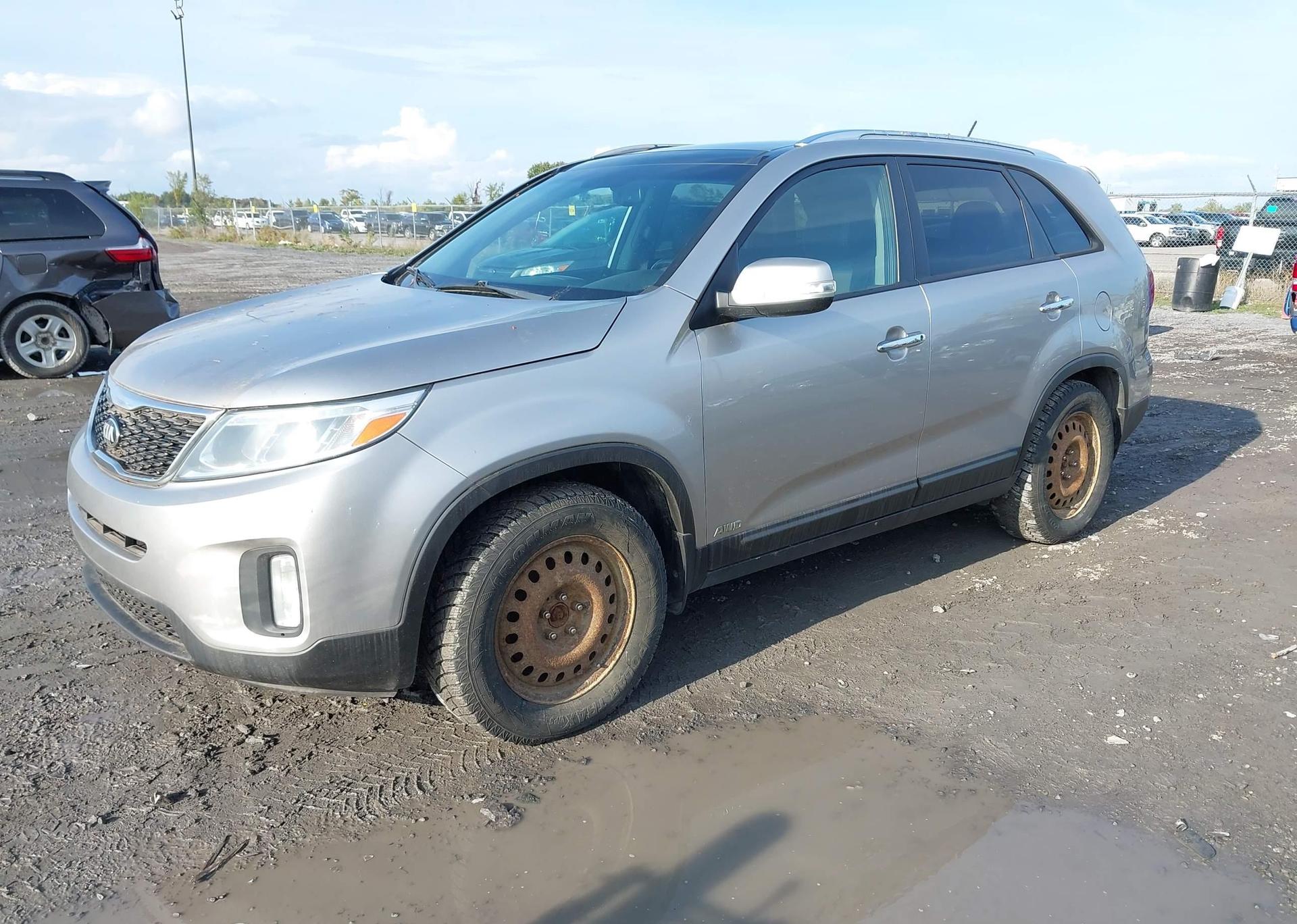 2014 KIA SORENTO EX