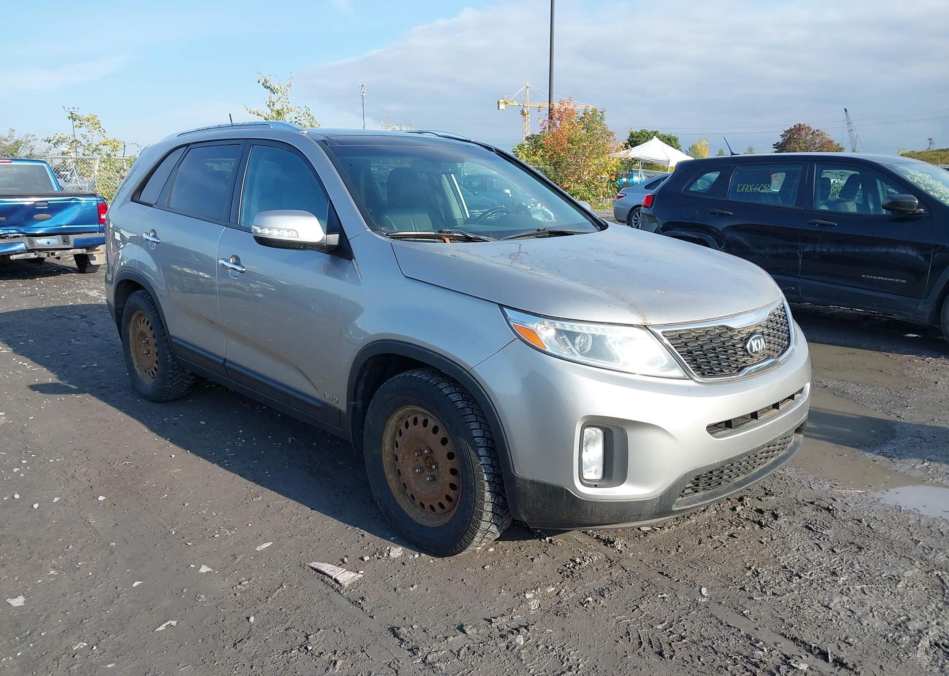 2014 KIA SORENTO EX