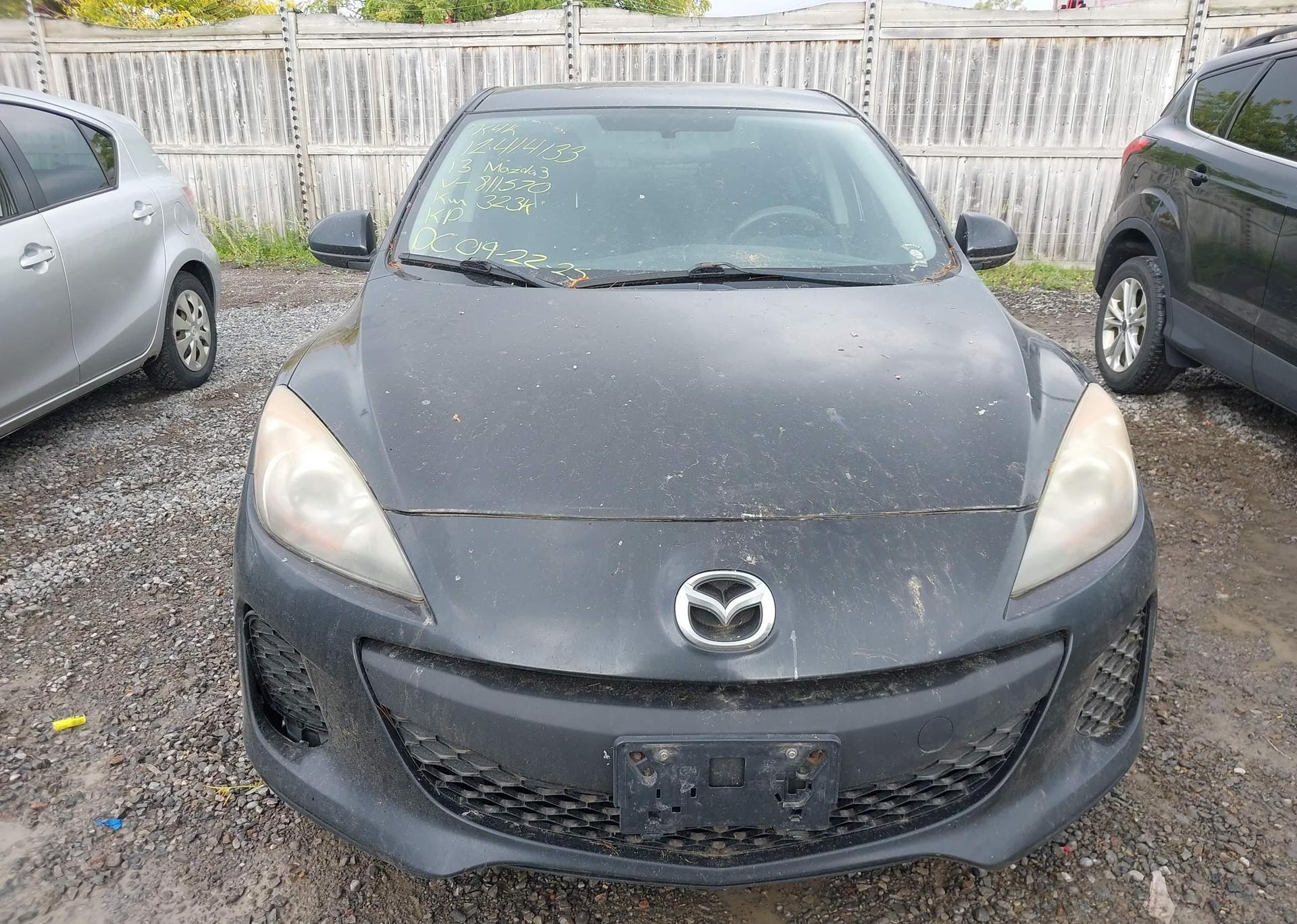 2013 MAZDA MAZDA3