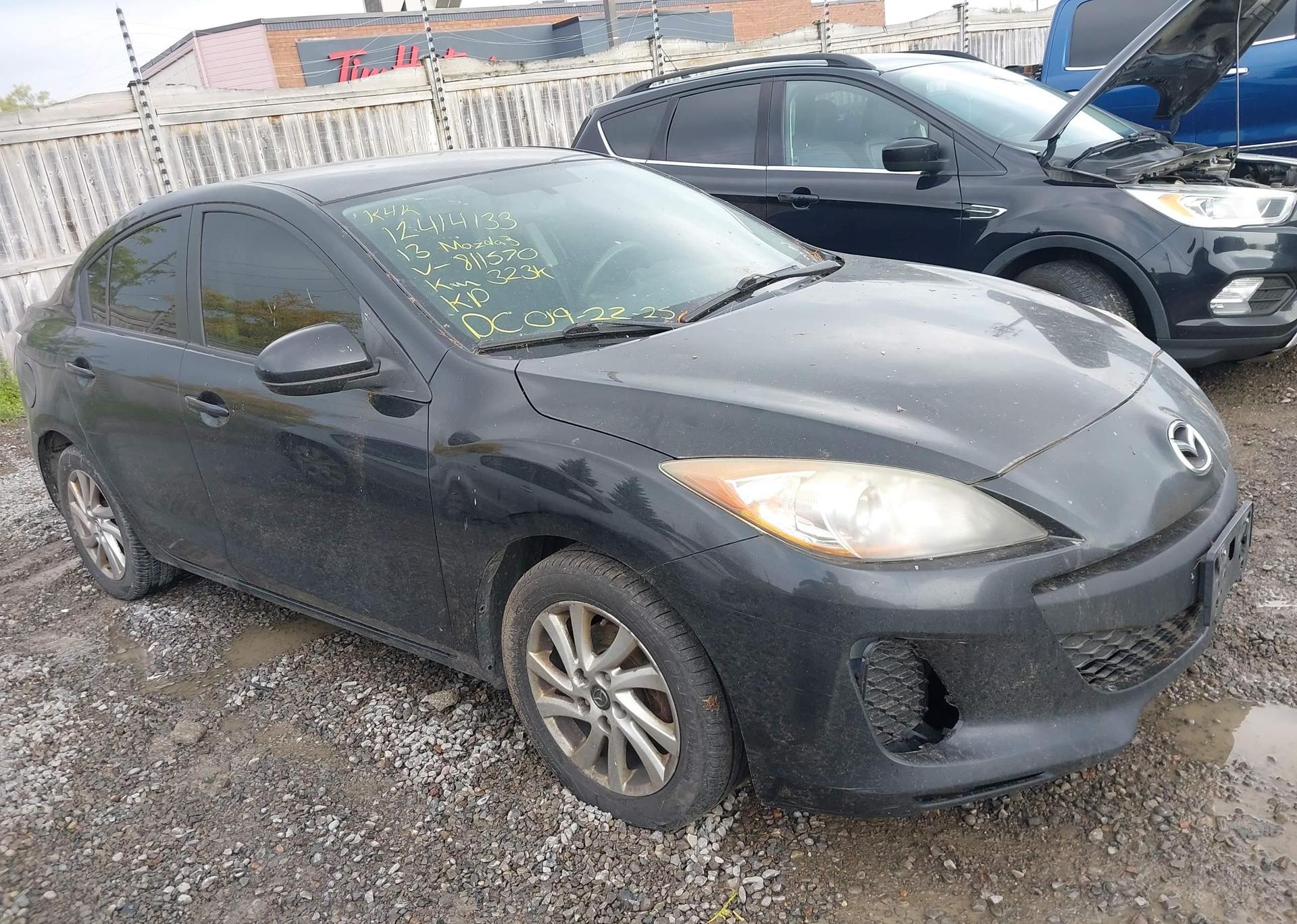 2013 MAZDA MAZDA3