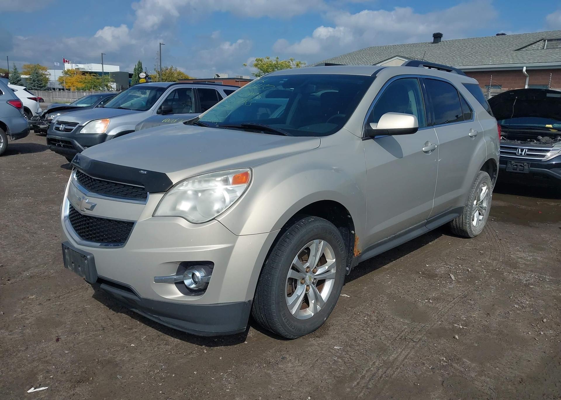 2012 CHEVROLET EQUINOX