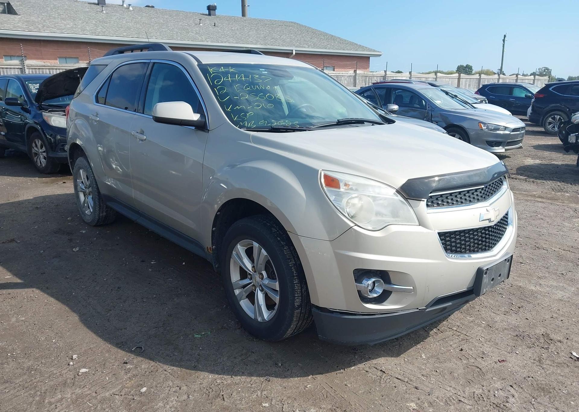 2012 CHEVROLET EQUINOX