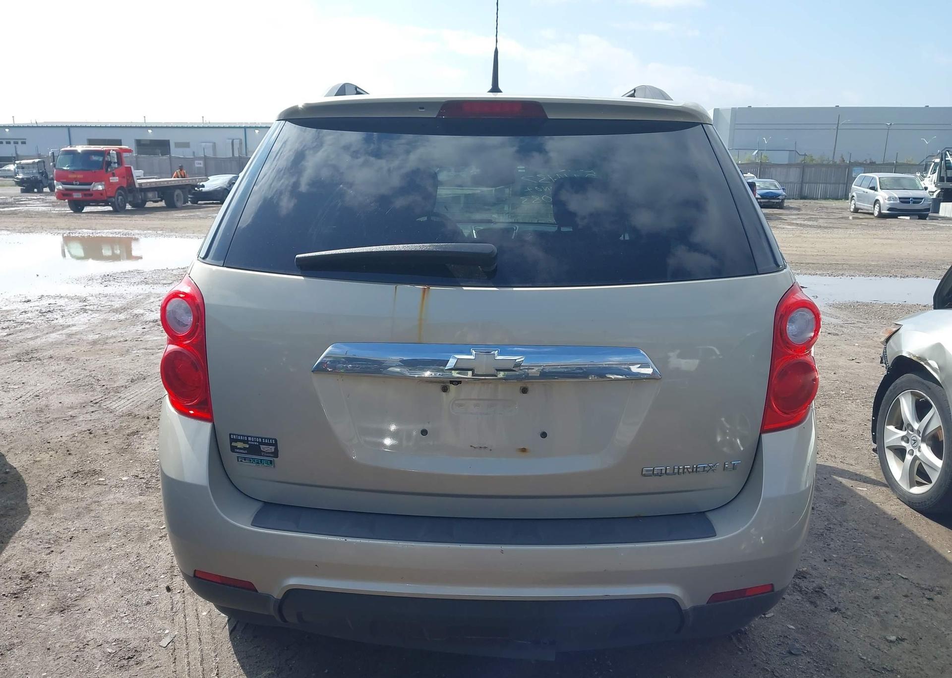 2012 CHEVROLET EQUINOX