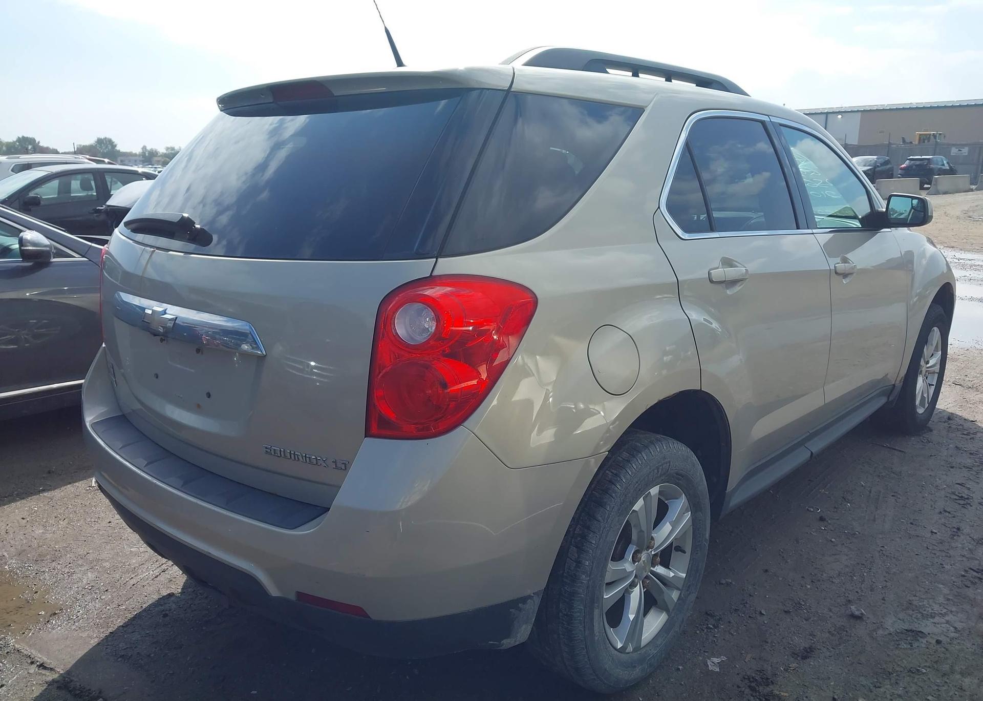 2012 CHEVROLET EQUINOX