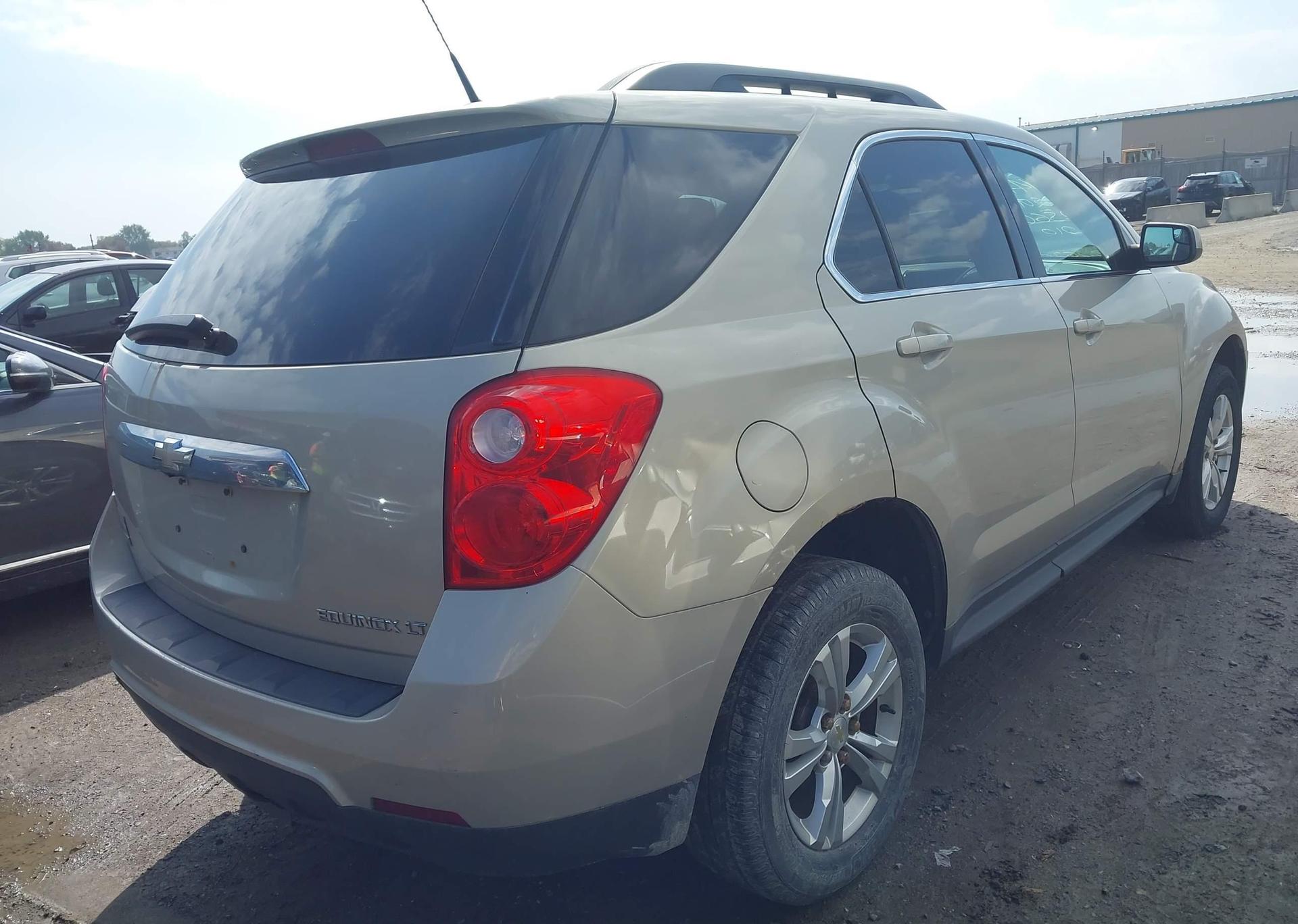 2012 CHEVROLET EQUINOX