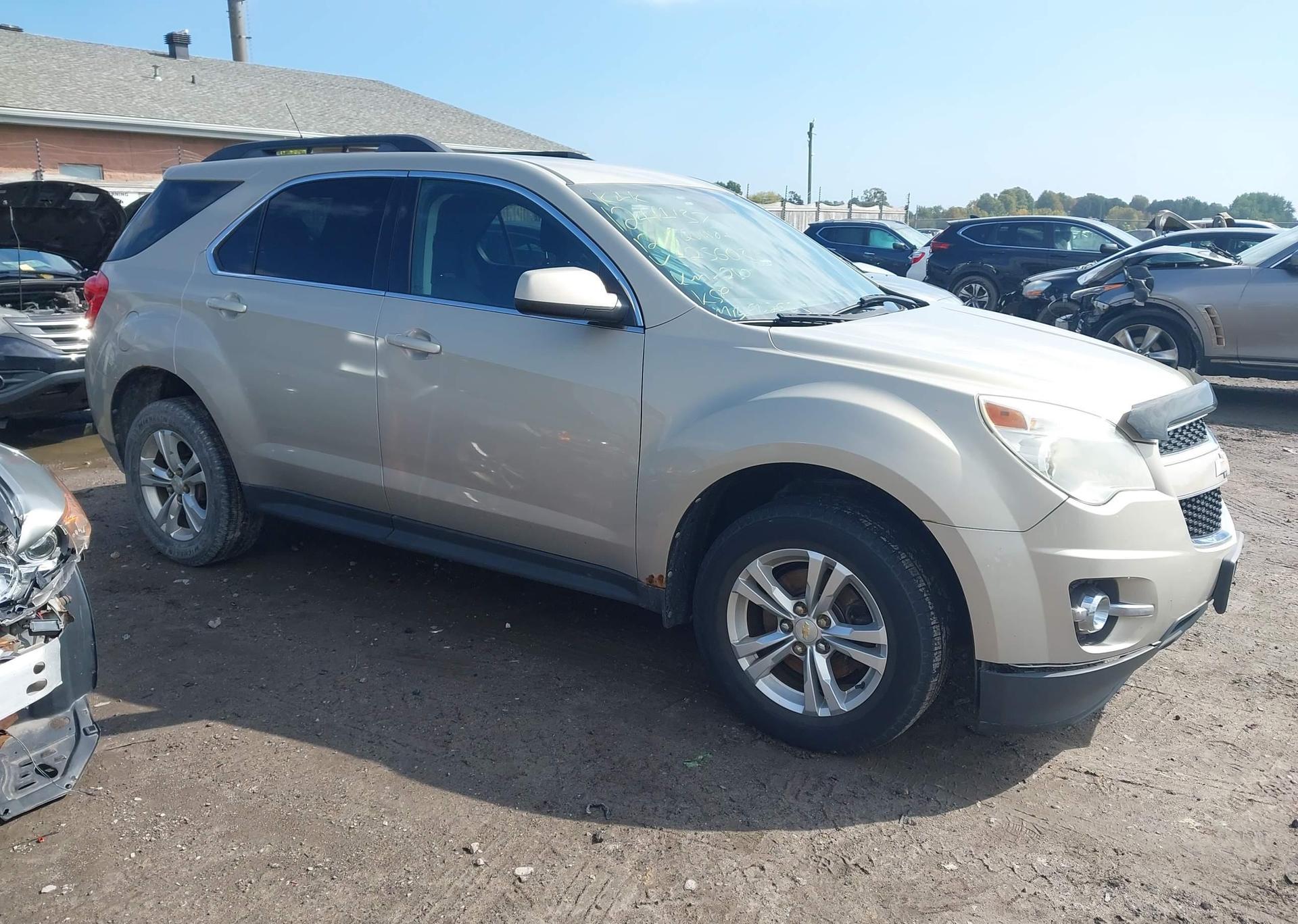 2012 CHEVROLET EQUINOX